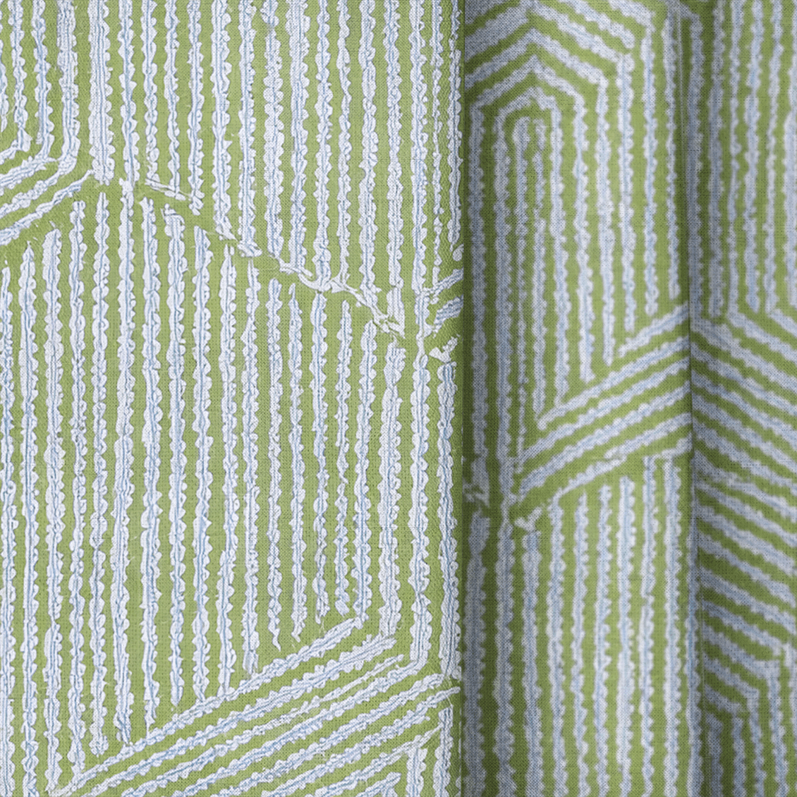 Lemon Park x Kenz Kustomz Cabana - Drapery - Benton Lane Home - Lemon Park