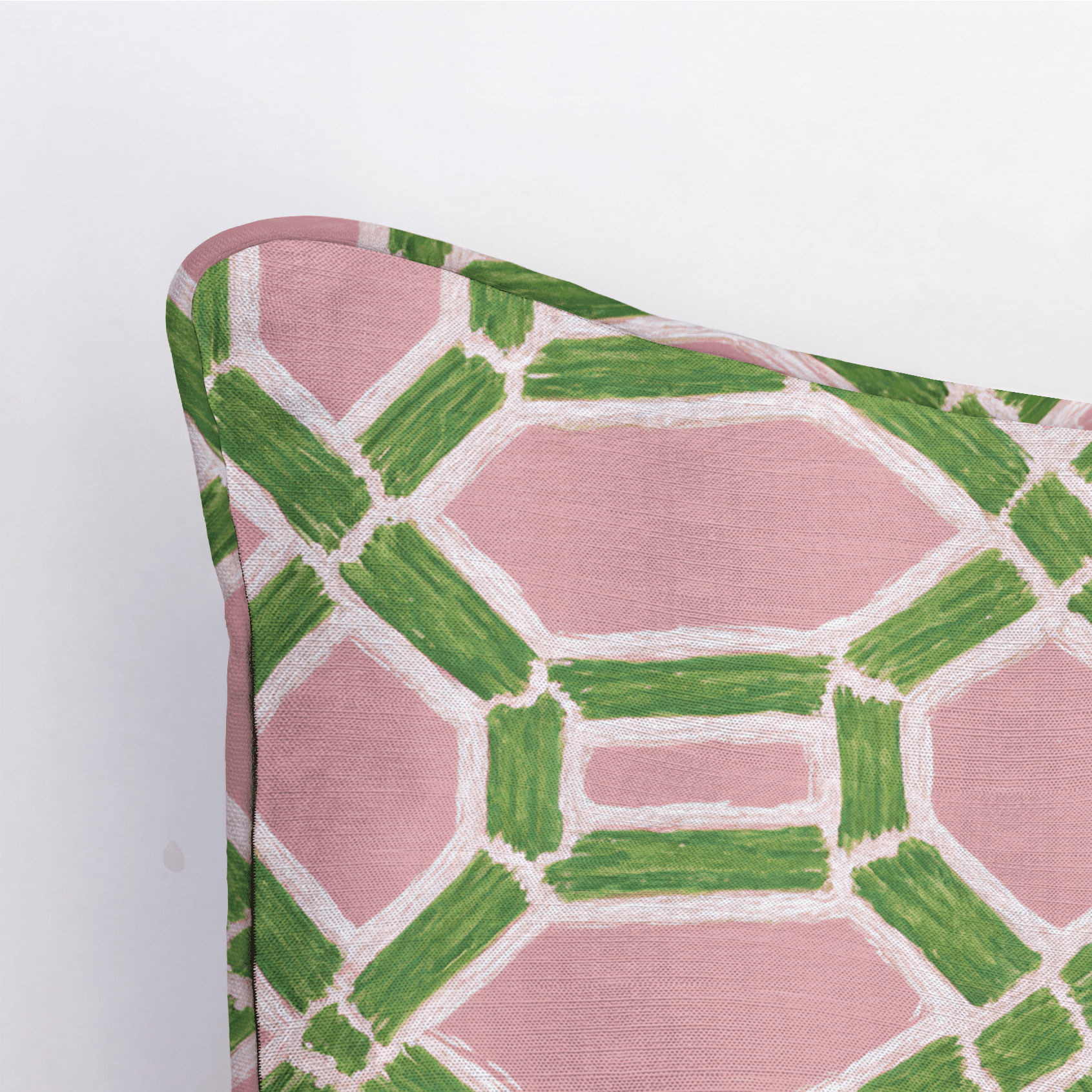 Lemon Park x Kenz Kustomz Palm Canopy Throw Pillow - Benton Lane Home - Lemon Park