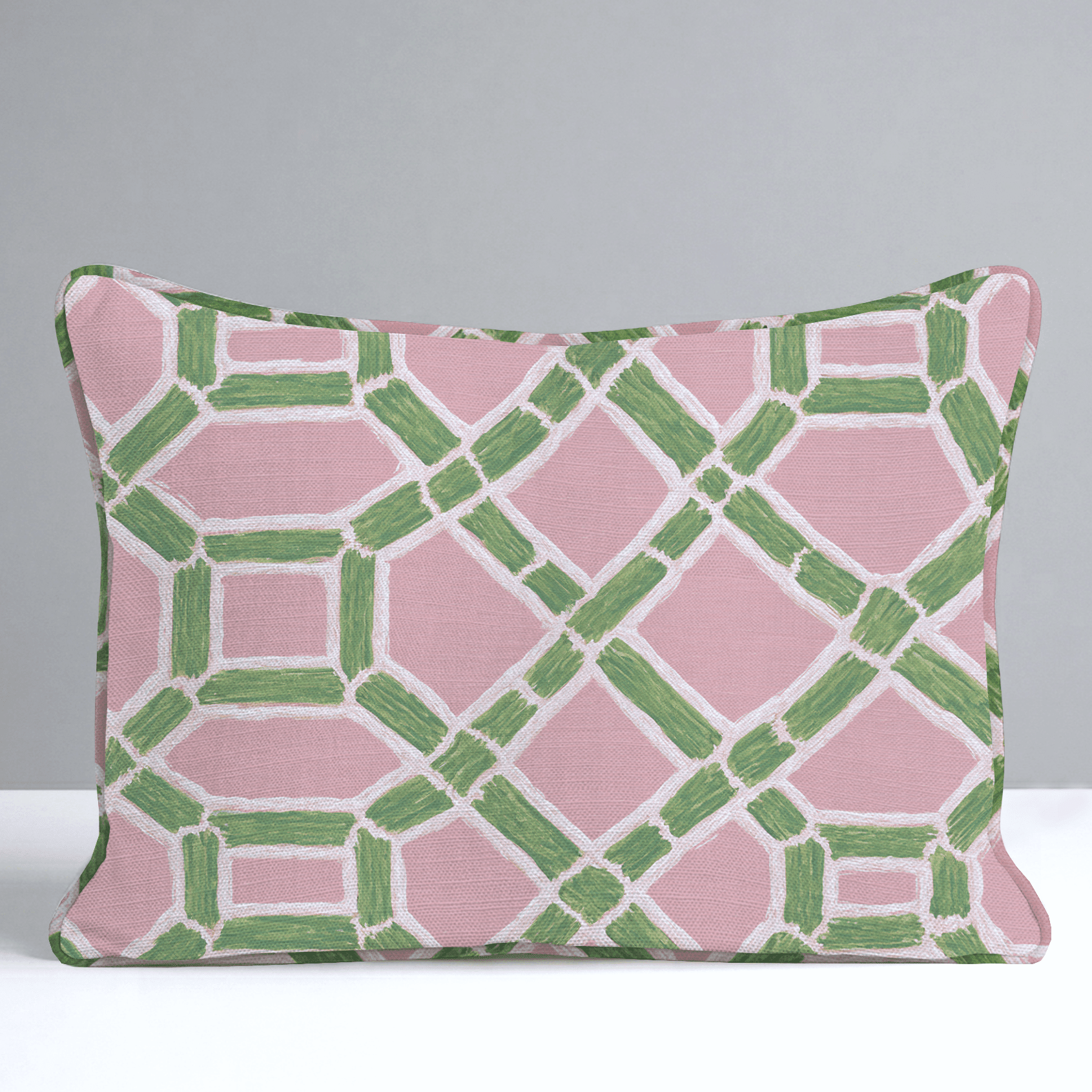 Lemon Park x Kenz Kustomz Palm Canopy Throw Pillow - Benton Lane Home - Lemon Park