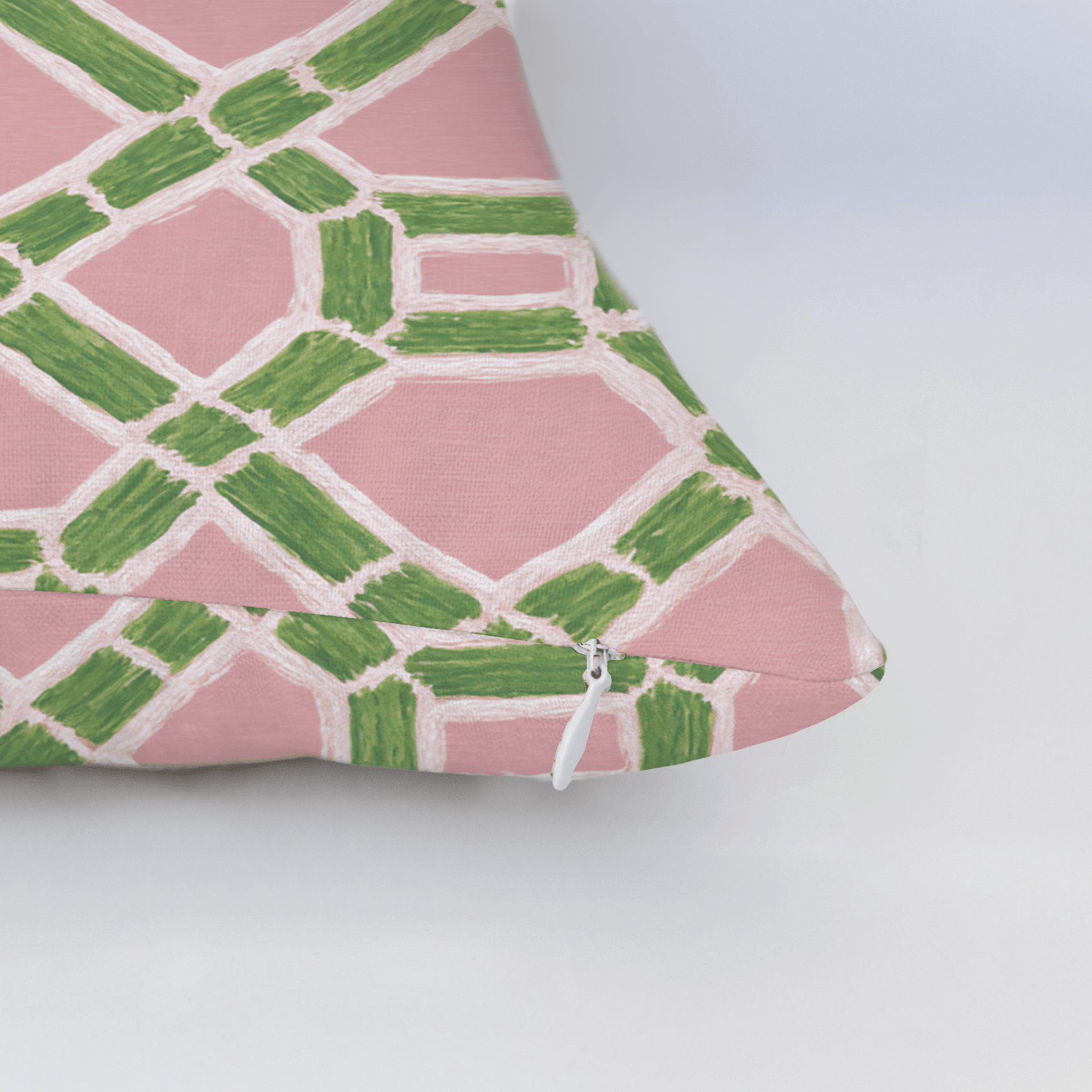 Lemon Park x Kenz Kustomz Palm Canopy Throw Pillow - Benton Lane Home - Lemon Park