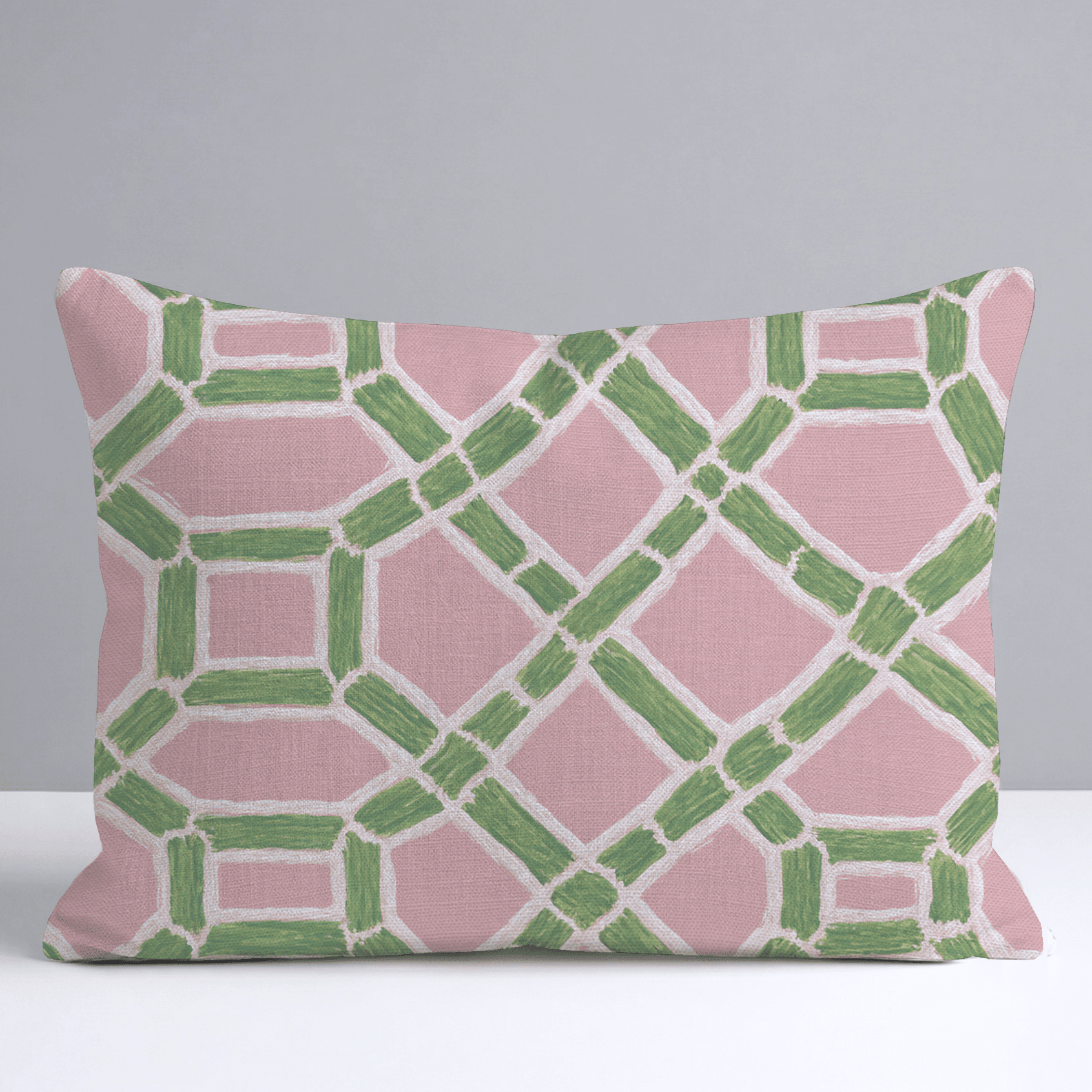 Lemon Park x Kenz Kustomz Palm Canopy Throw Pillow - Benton Lane Home - Lemon Park