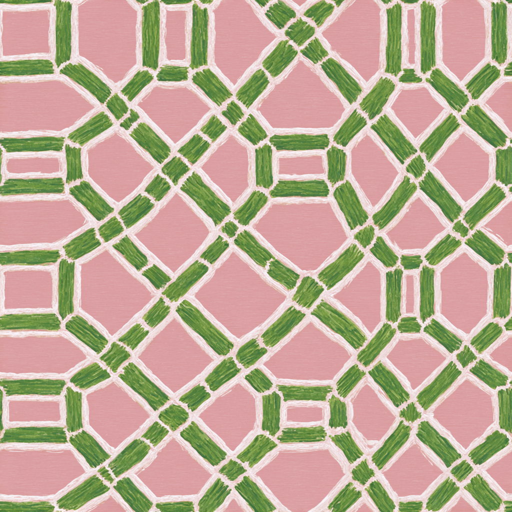 Lemon Park x Kenz Kustomz Palm Canopy Wallpaper - Lemon Park