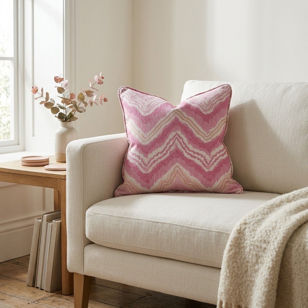 Lemon Park x Kenz Kustomz Pavilion Throw Pillow - Benton Lane Home - Lemon Park
