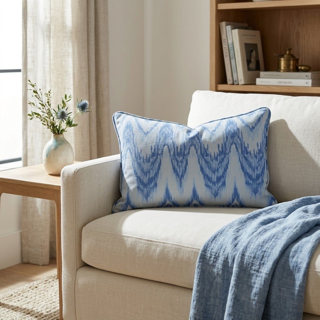 Lemon Park x Kenz Kustomz Riviera Throw Pillow - Benton Lane Home - Lemon Park