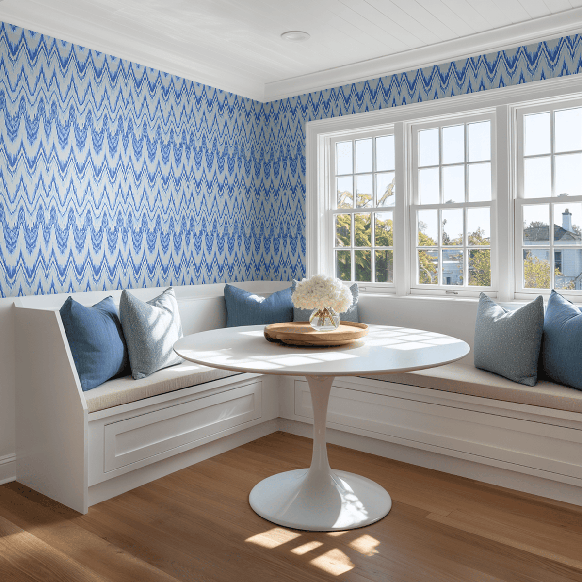 Lemon Park x Kenz Kustomz Riviera Wallpaper - Benton Lane Home - Lemon Park