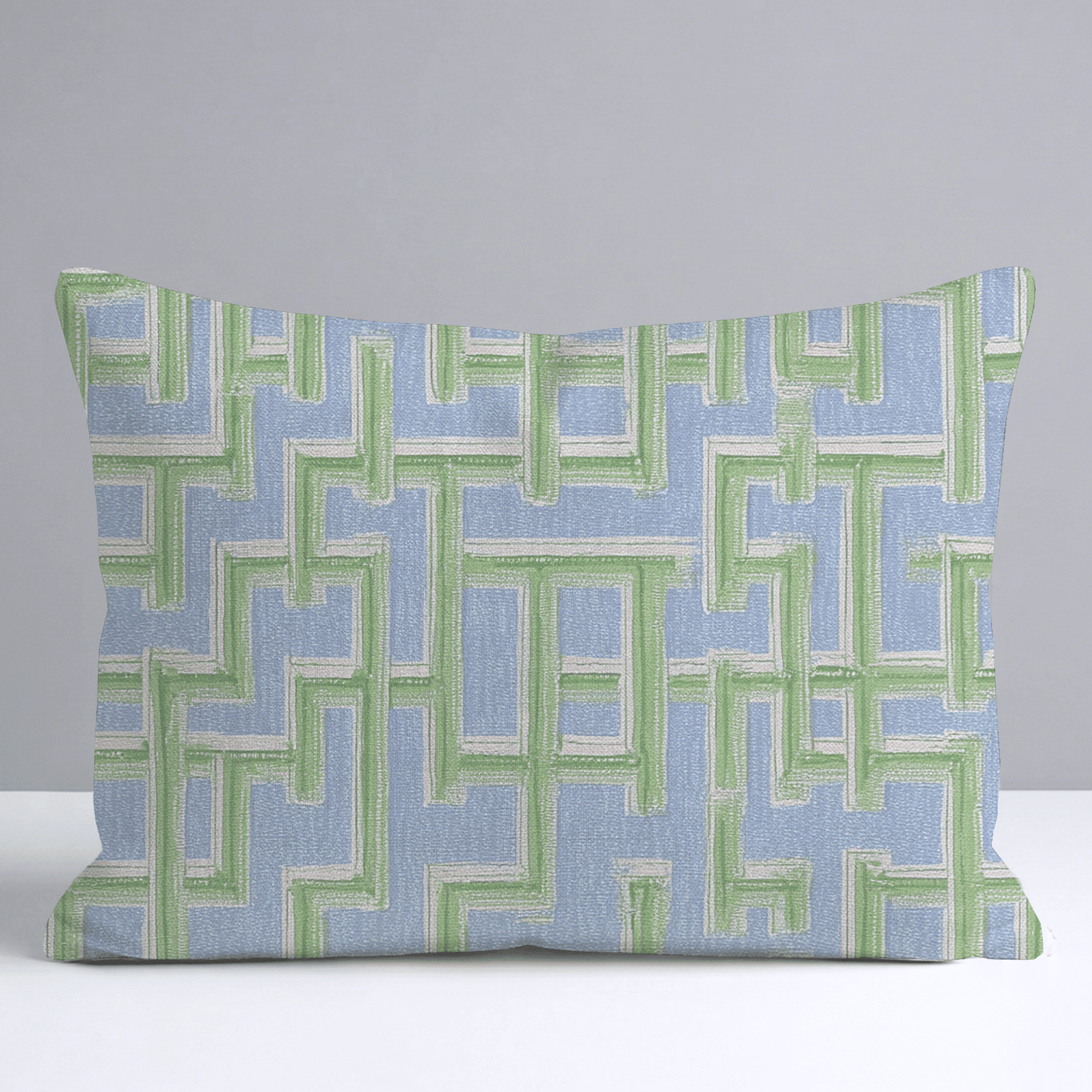 Lemon Park x Kenz Kustomz Seaglass Throw Pillow - Benton Lane Home - Lemon Park