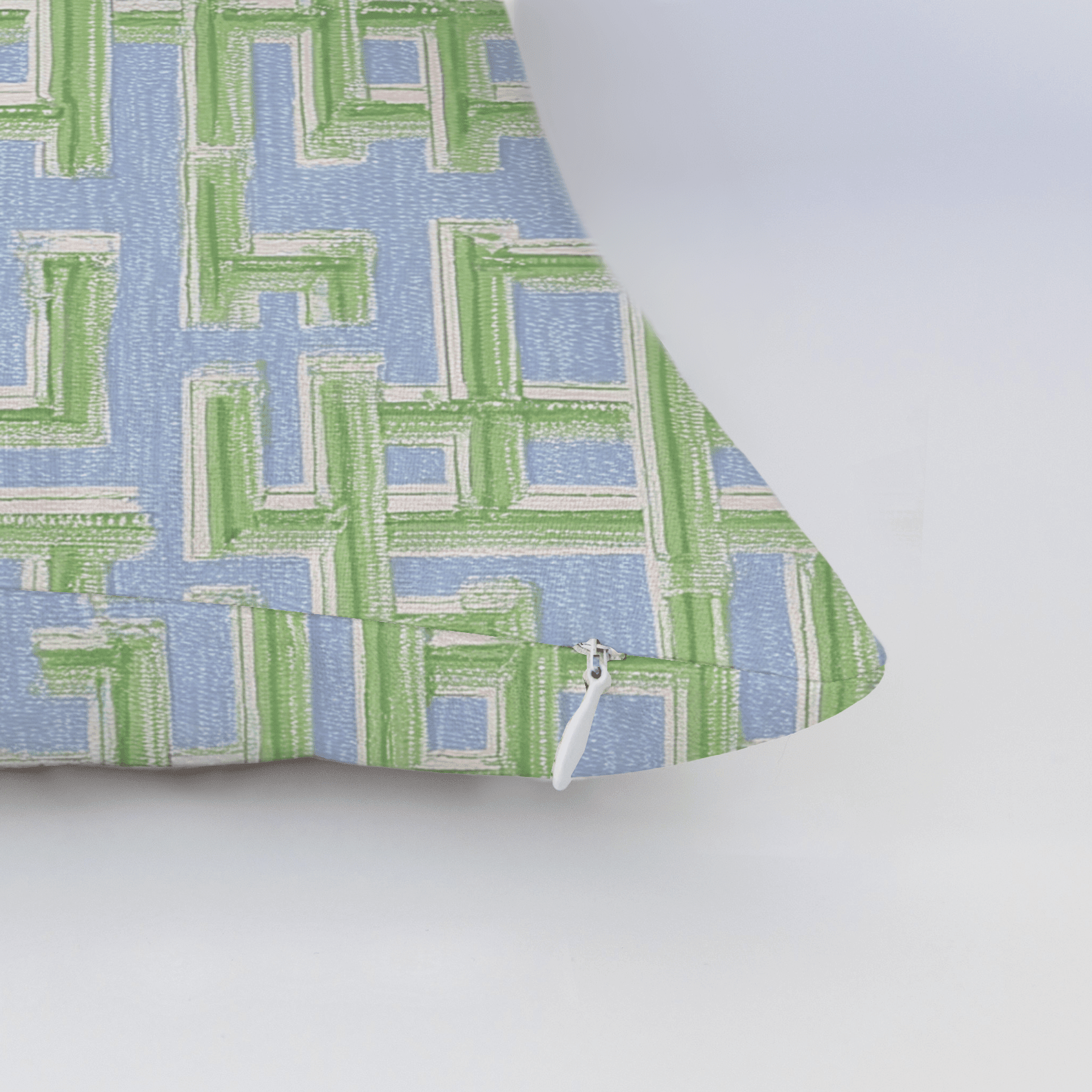 Lemon Park x Kenz Kustomz Seaglass Throw Pillow - Benton Lane Home - Lemon Park
