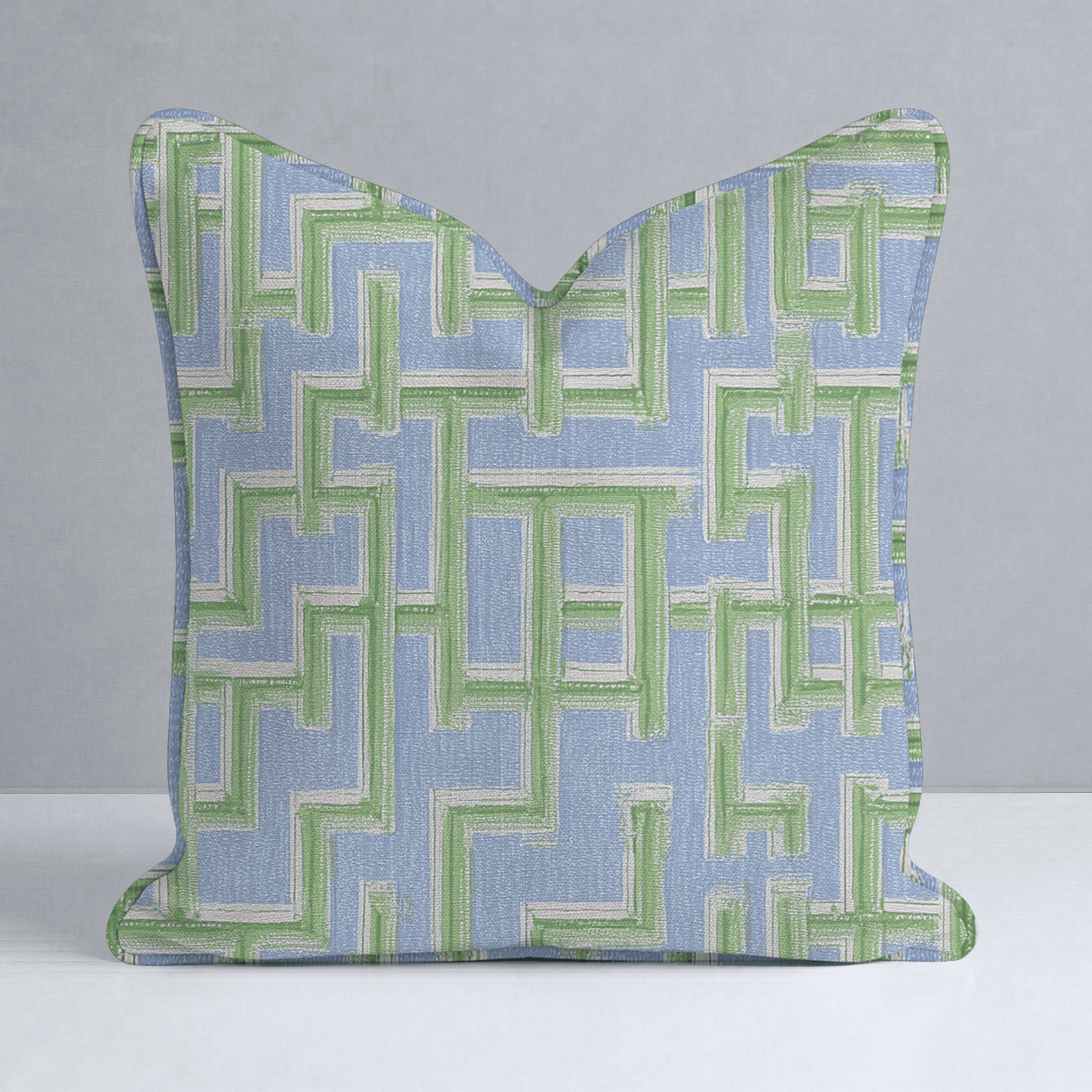 Lemon Park x Kenz Kustomz Seaglass Throw Pillow - Benton Lane Home - Lemon Park