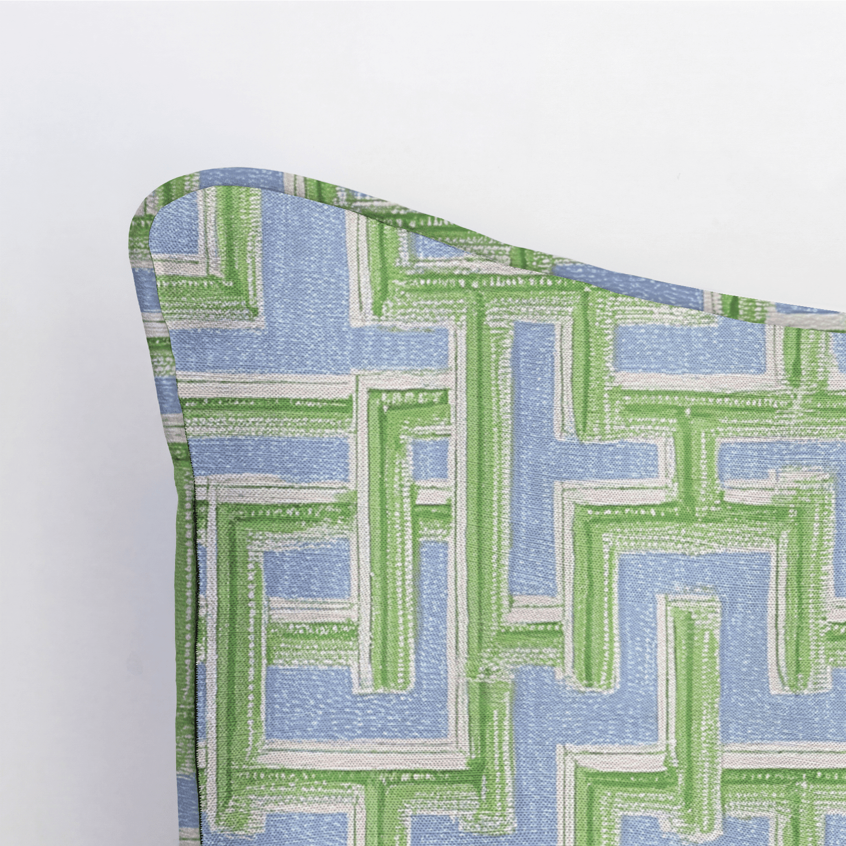 Lemon Park x Kenz Kustomz Seaglass Throw Pillow - Benton Lane Home - Lemon Park