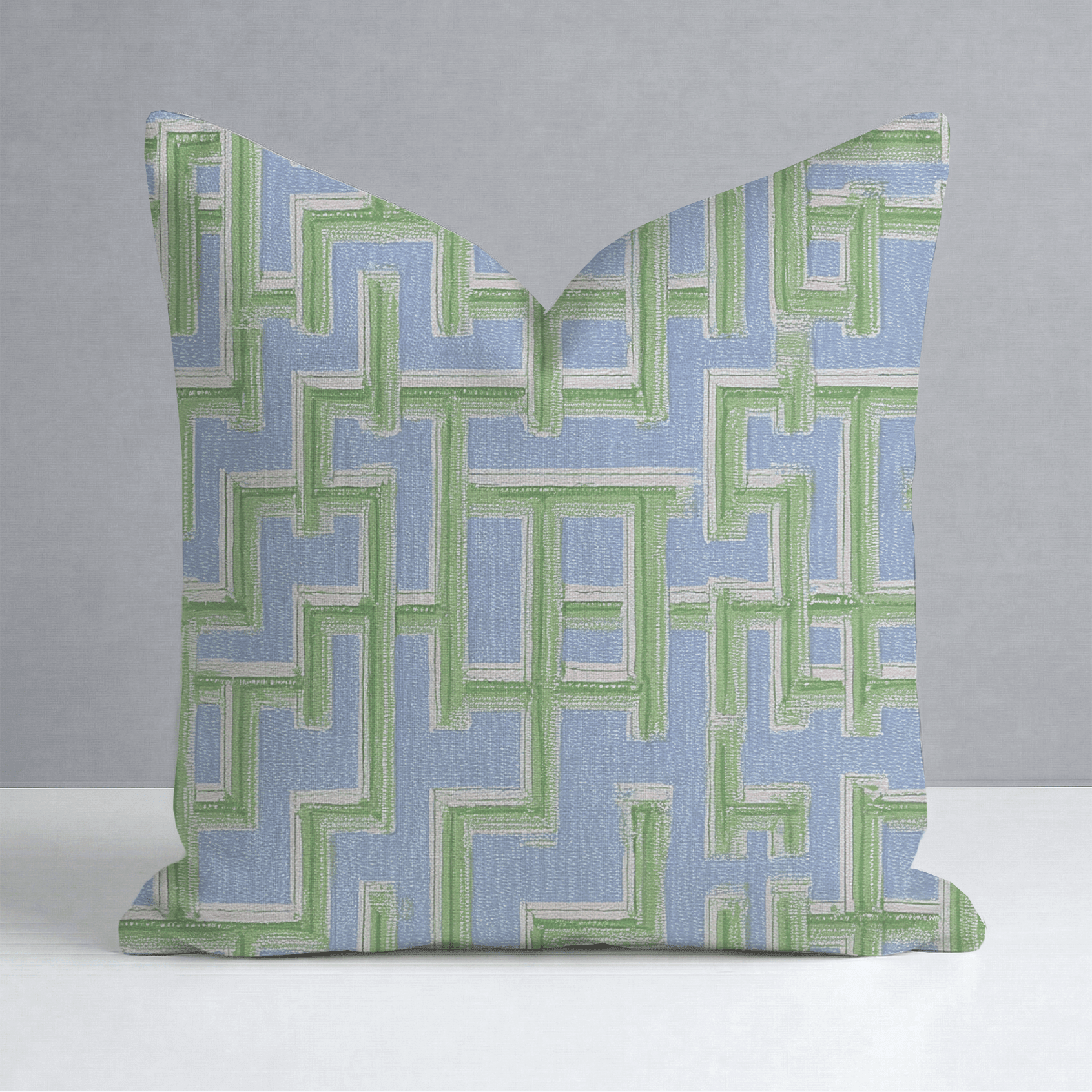 Lemon Park x Kenz Kustomz Seaglass Throw Pillow - Benton Lane Home - Lemon Park