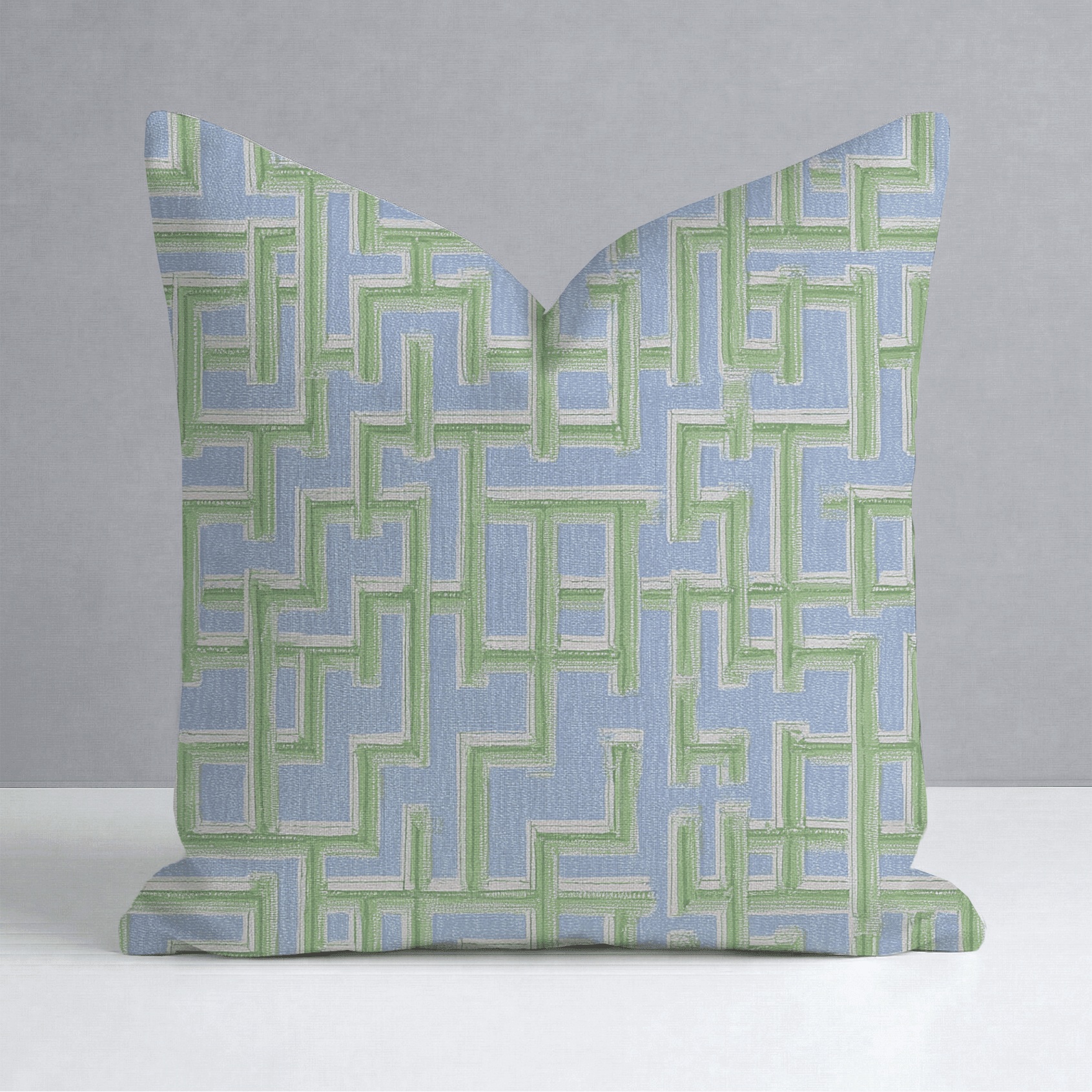 Lemon Park x Kenz Kustomz Seaglass Throw Pillow - Benton Lane Home - Lemon Park