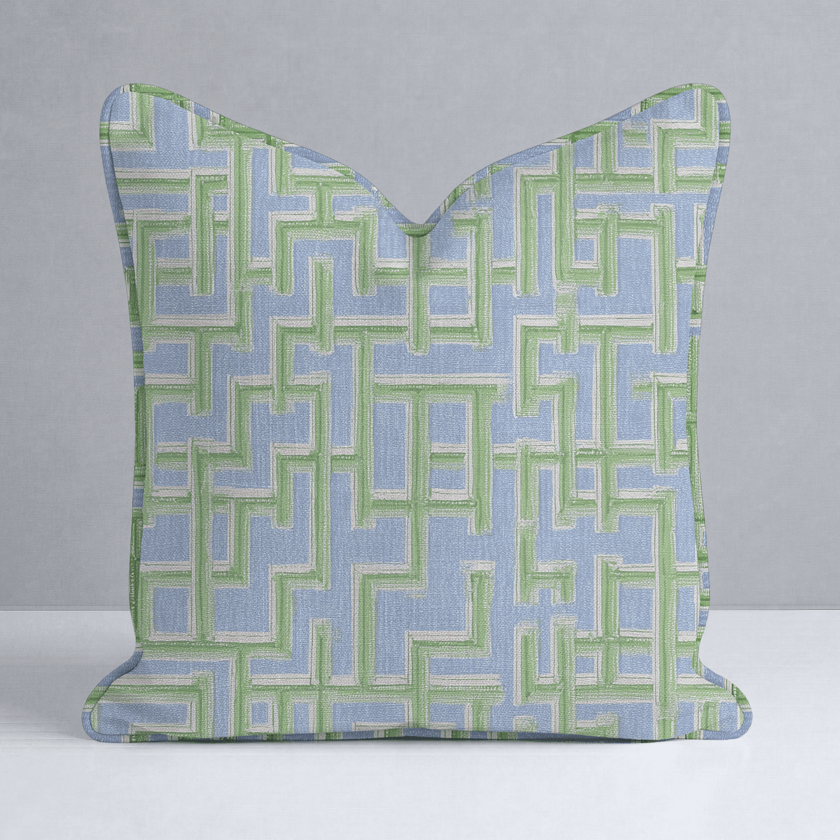 Lemon Park x Kenz Kustomz Seaglass Throw Pillow - Benton Lane Home - Lemon Park