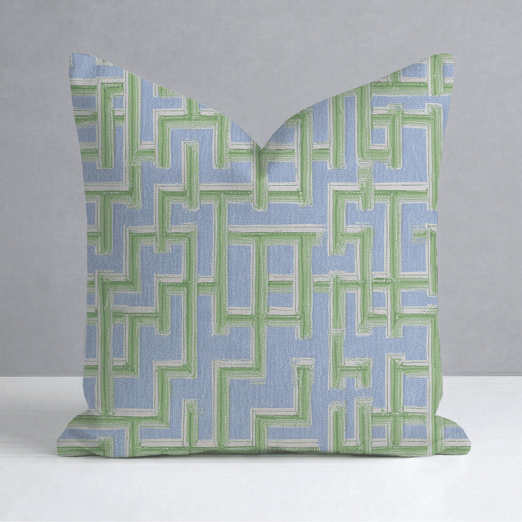 Lemon Park x Kenz Kustomz Seaglass Throw Pillow - Benton Lane Home - Lemon Park