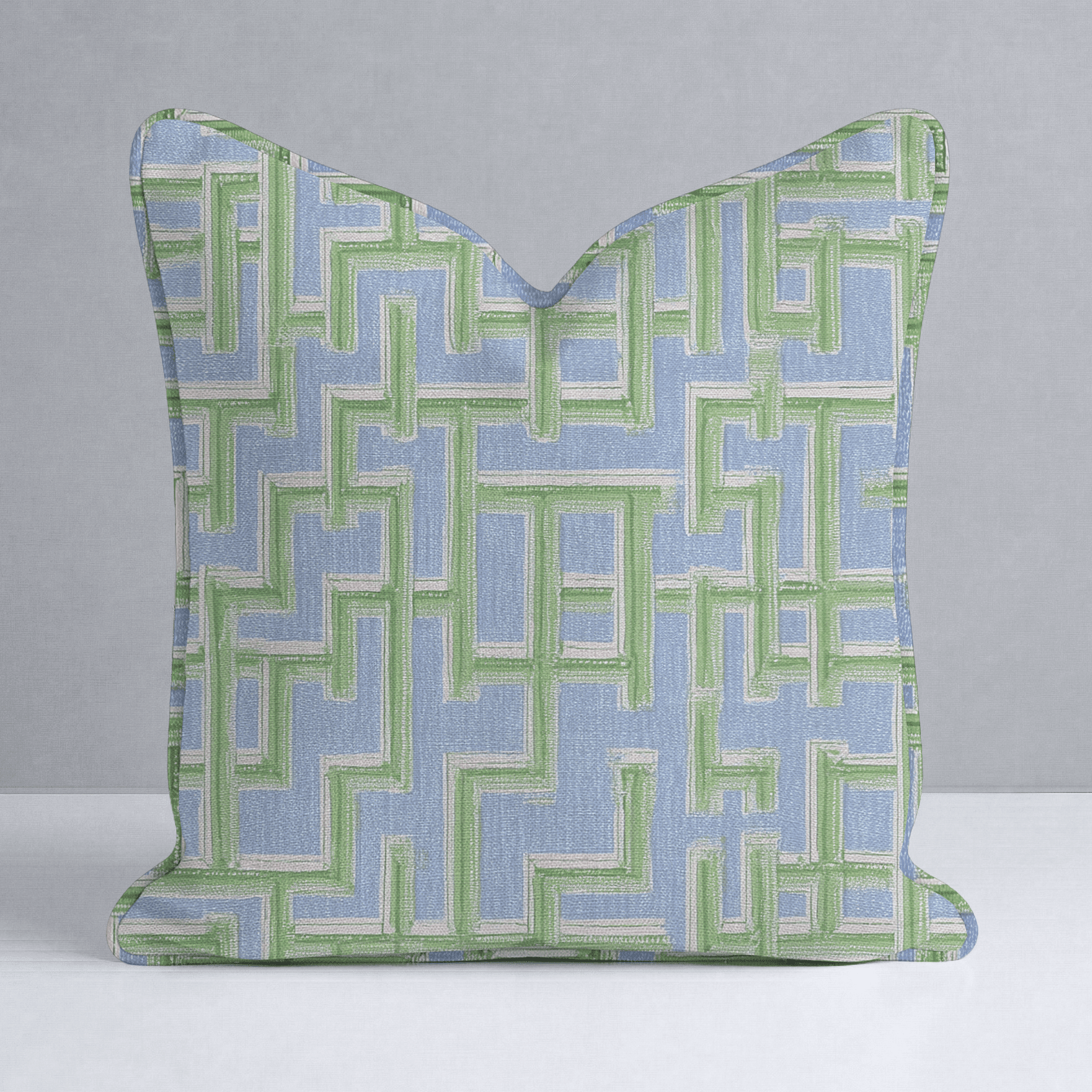 Lemon Park x Kenz Kustomz Seaglass Throw Pillow - Benton Lane Home - Lemon Park