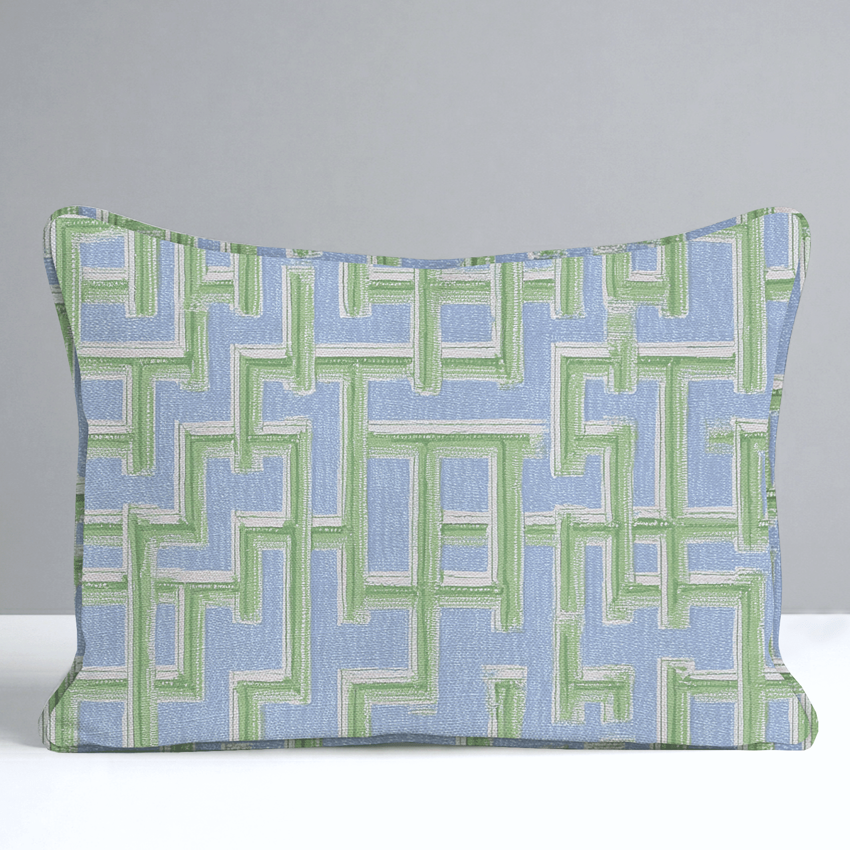 Lemon Park x Kenz Kustomz Seaglass Throw Pillow - Benton Lane Home - Lemon Park