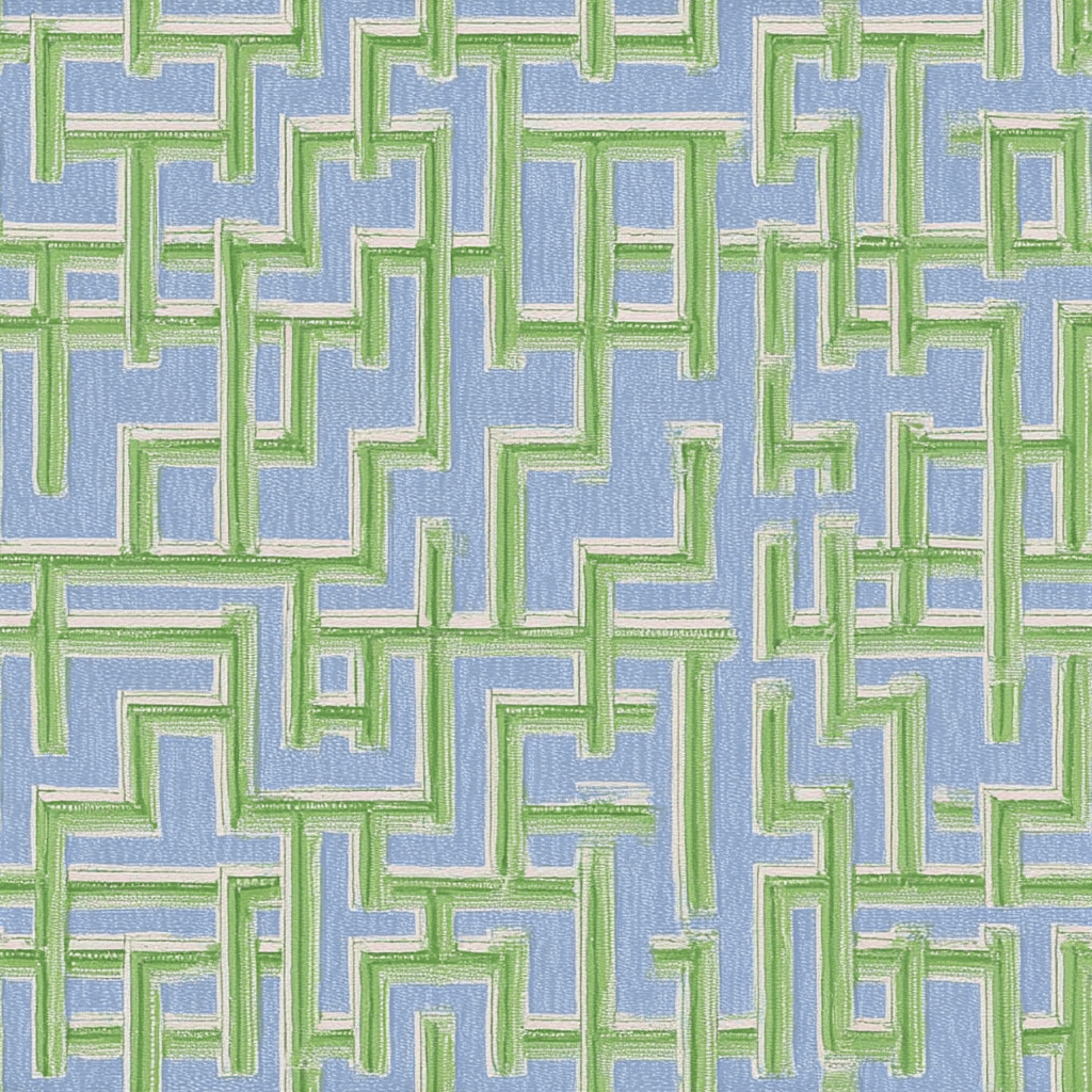 Lemon Park x Kenz Kustomz Seaglass Wallpaper - Lemon Park