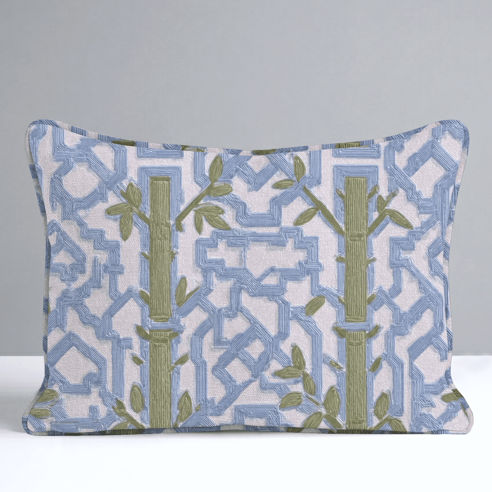 Lemon Park x Kenz Kustomz Terrace Throw Pillow - Lemon Park