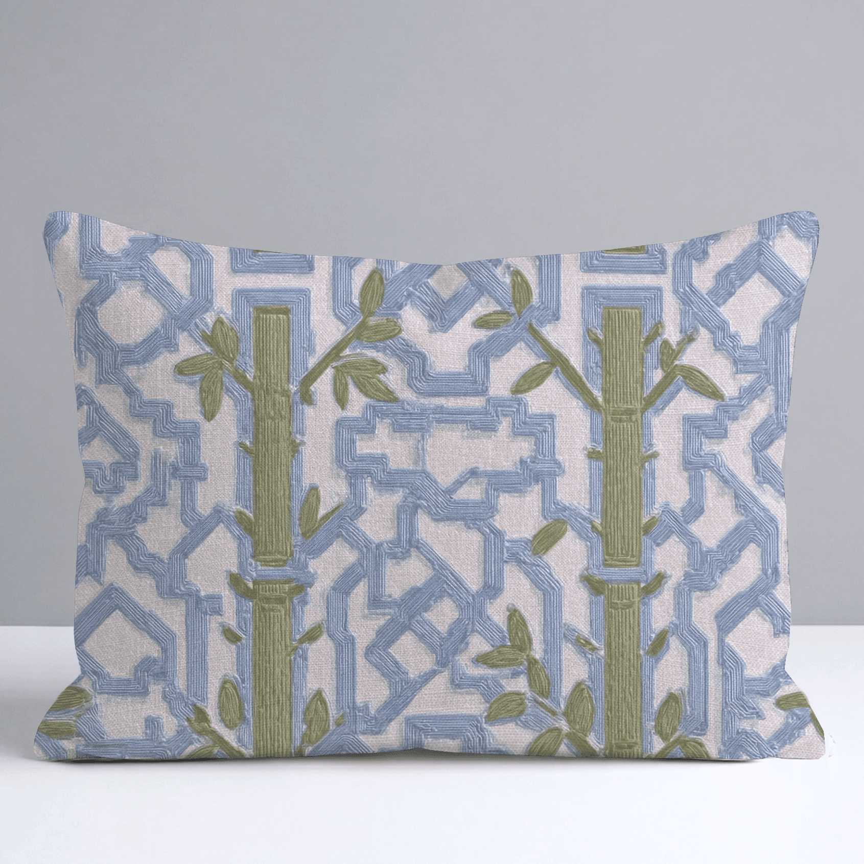 Lemon Park x Kenz Kustomz Terrace Throw Pillow - Lemon Park