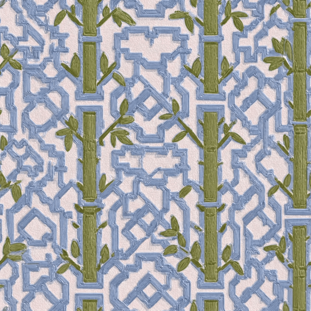 Lemon Park x Kenz Kustomz Terrace Wallpaper - Lemon Park