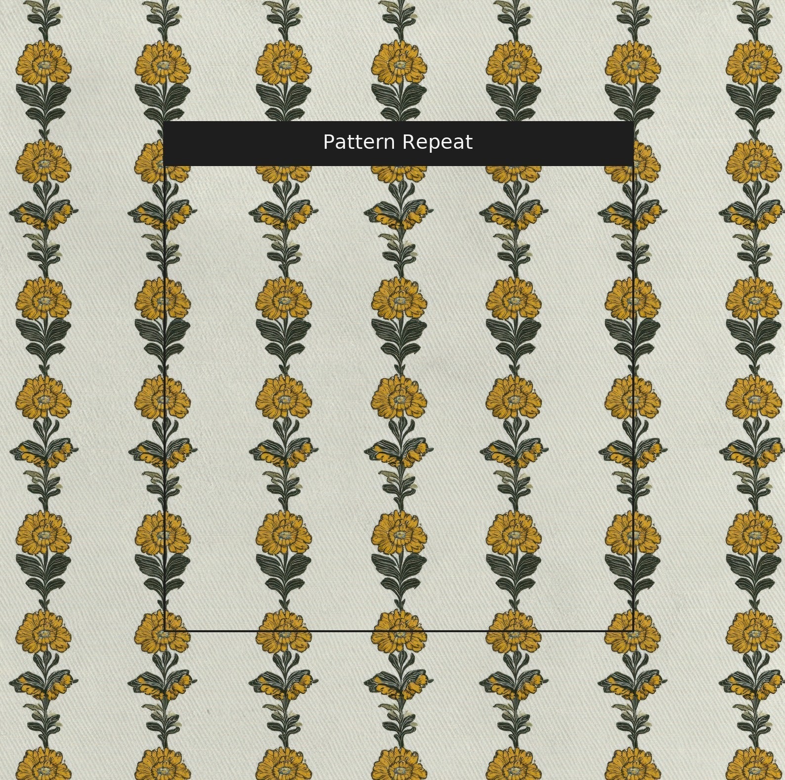Lemon Poppy - Fabric - Lemon Park