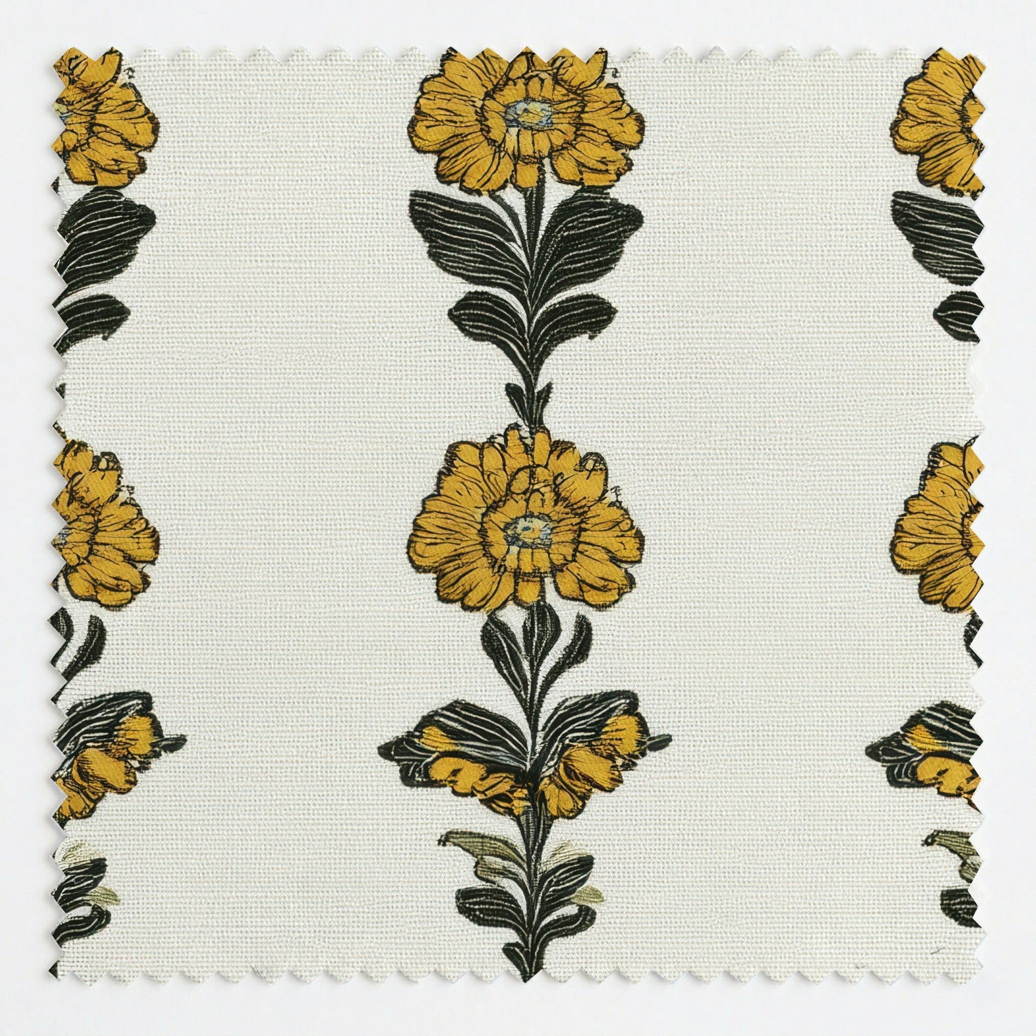 Lemon Poppy - Fabric - Benton Lane Home - Lemon Park