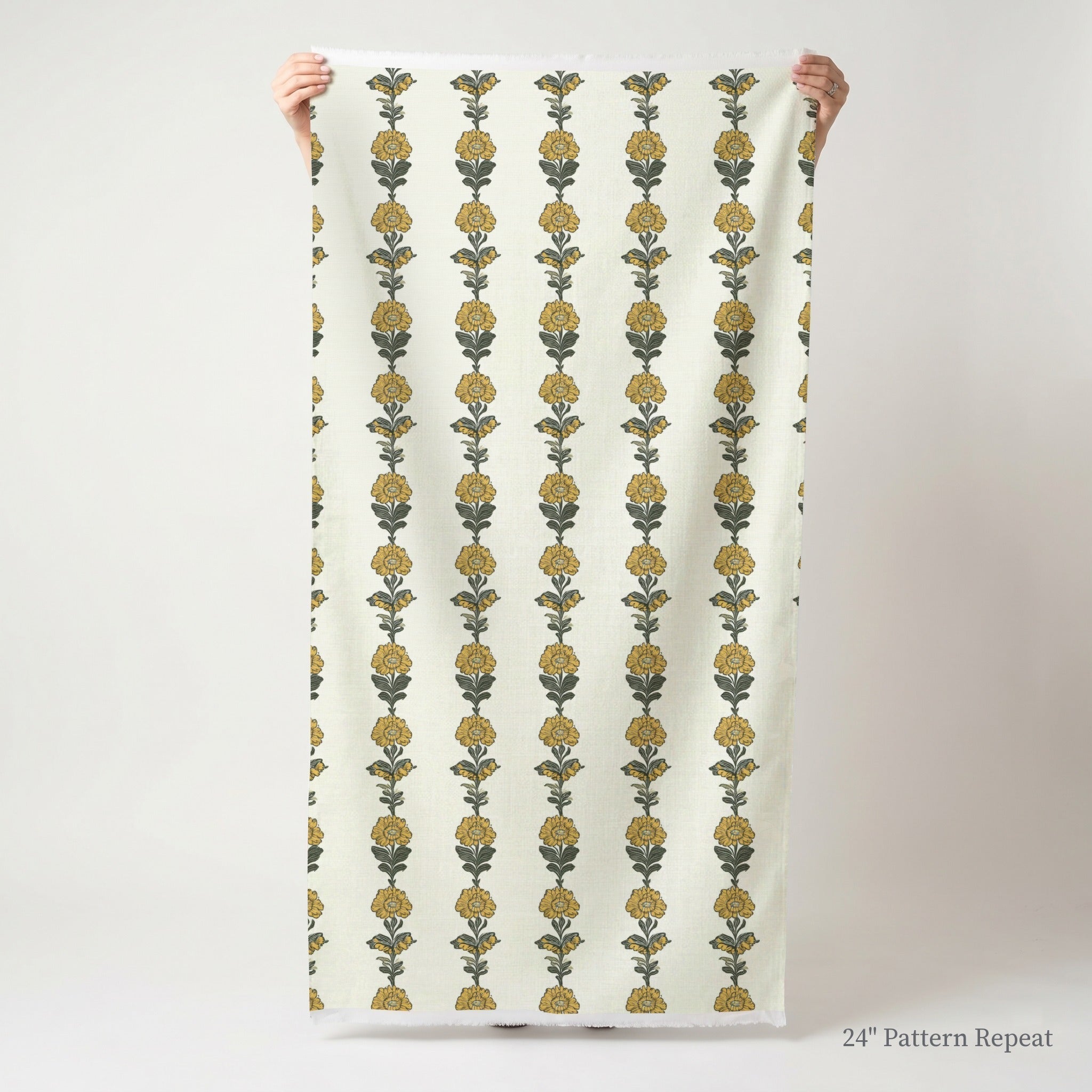 Lemon Poppy - Fabric - Benton Lane Home - Lemon Park