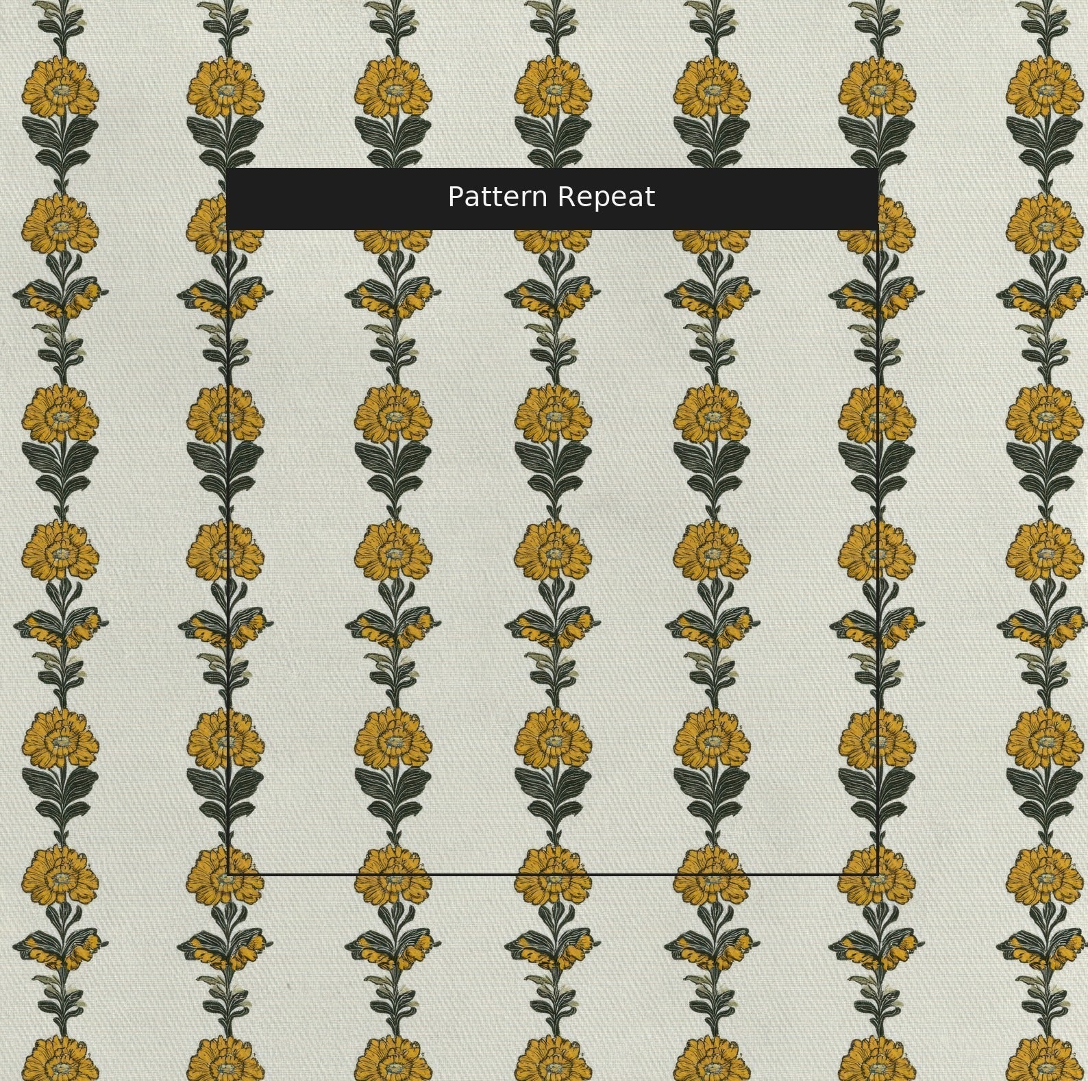 Lemon Poppy - Fabric - Benton Lane Home - Lemon Park