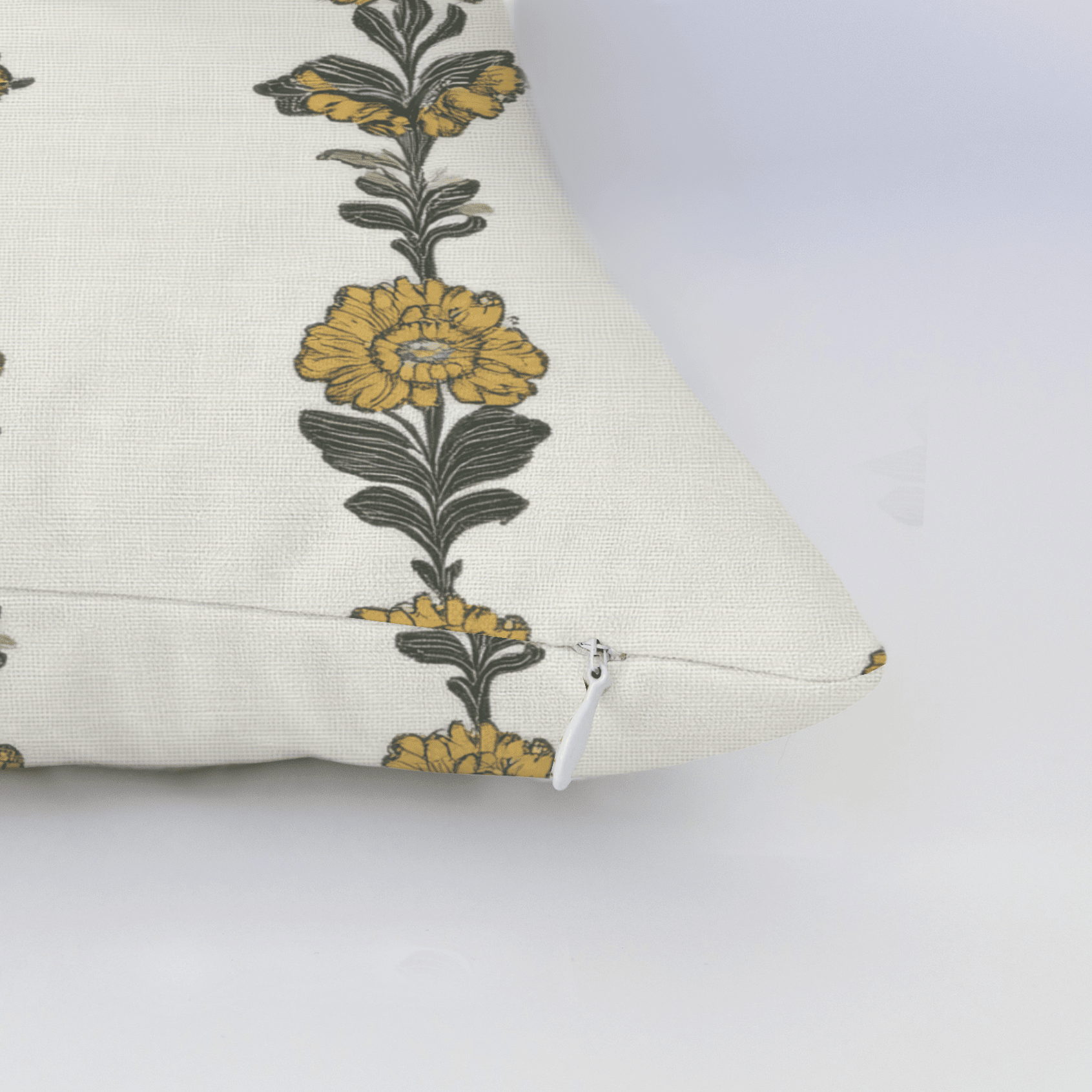 Lemon Poppy Throw Pillow - Benton Lane Home - Lemon Park