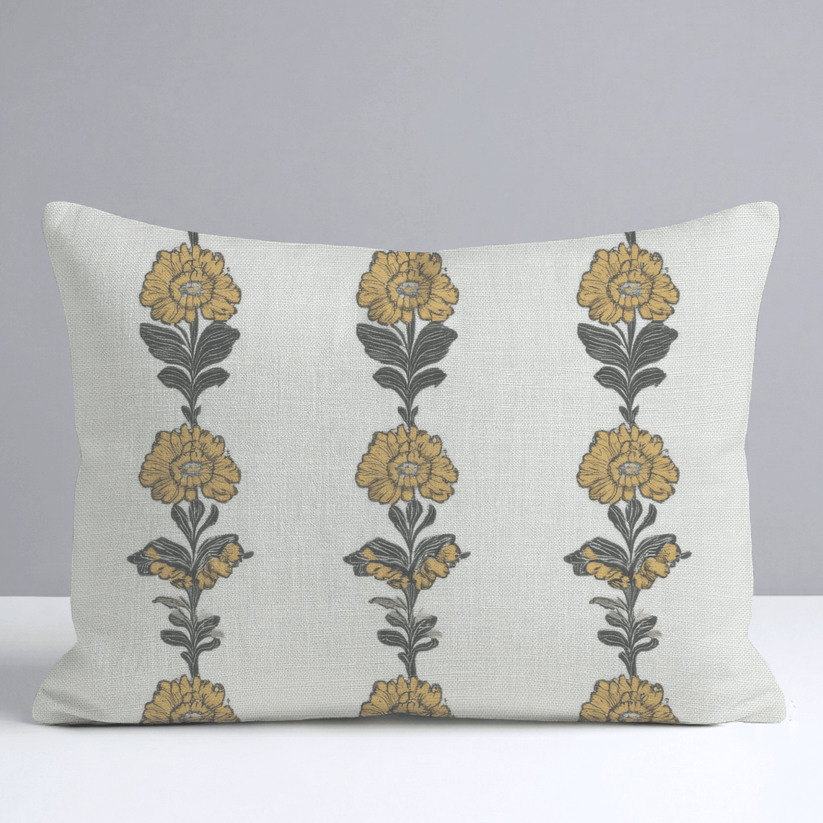 Lemon Poppy Throw Pillow - Benton Lane Home - Lemon Park