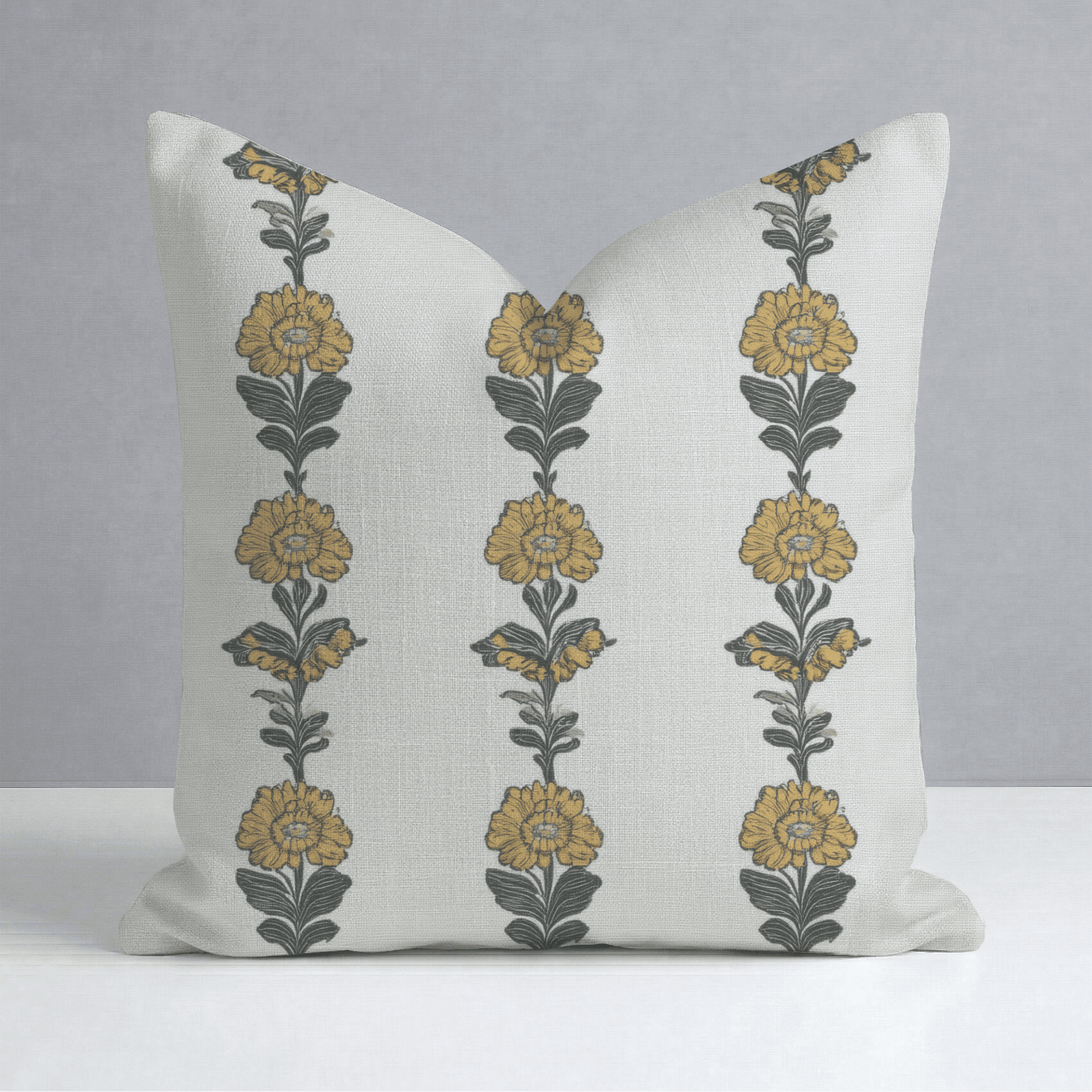 Lemon Poppy Throw Pillow - Benton Lane Home - Lemon Park