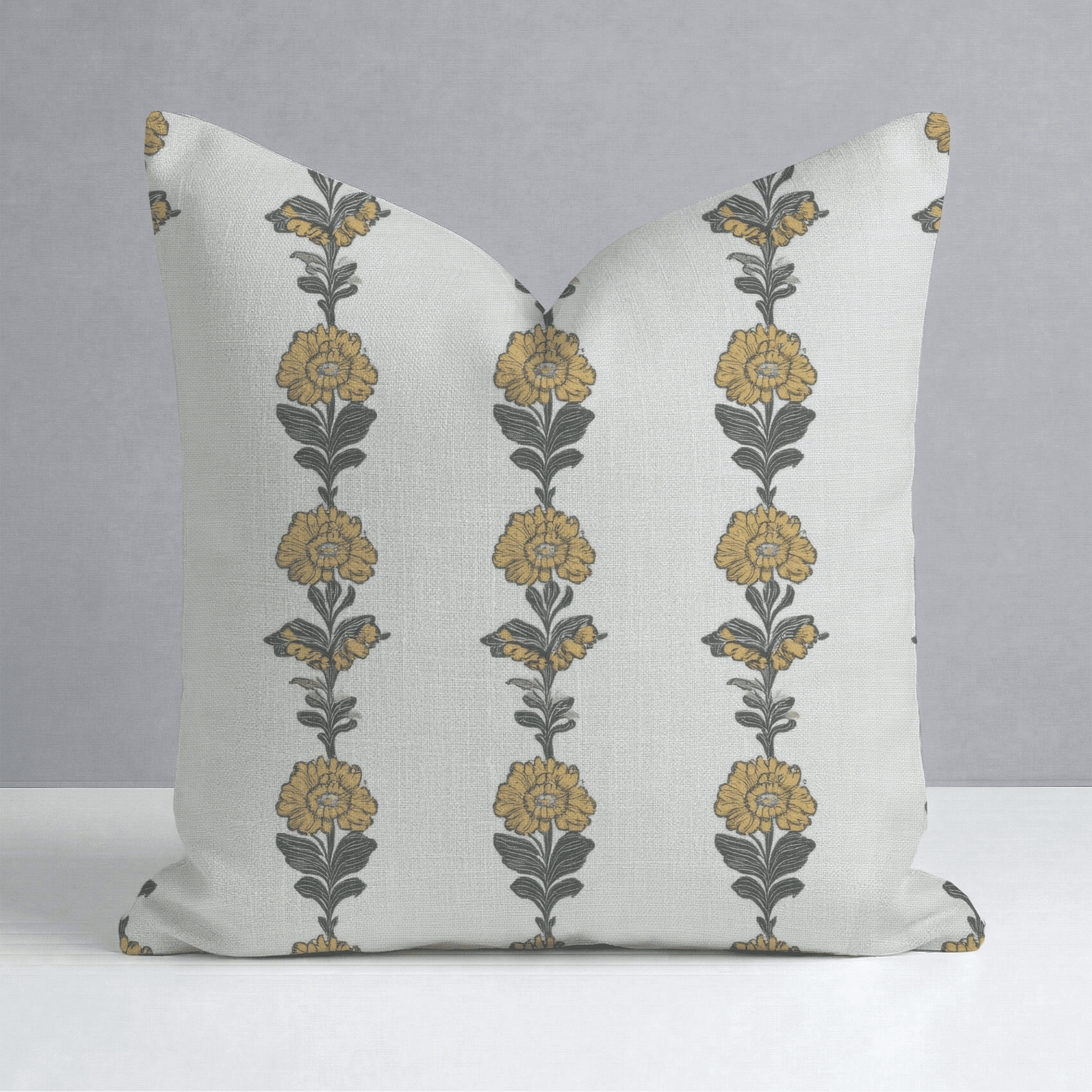 Lemon Poppy Throw Pillow - Benton Lane Home - Lemon Park