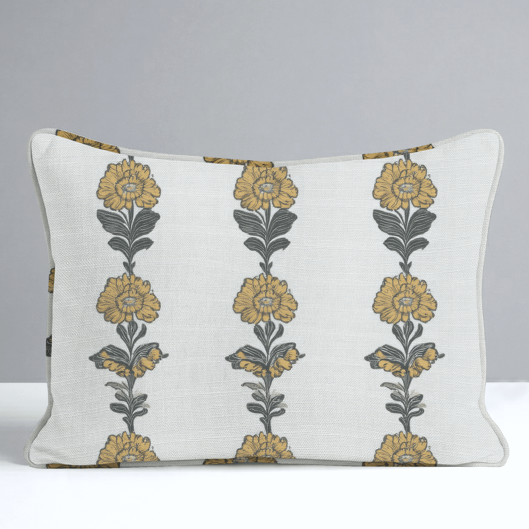 Lemon Poppy Throw Pillow - Benton Lane Home - Lemon Park