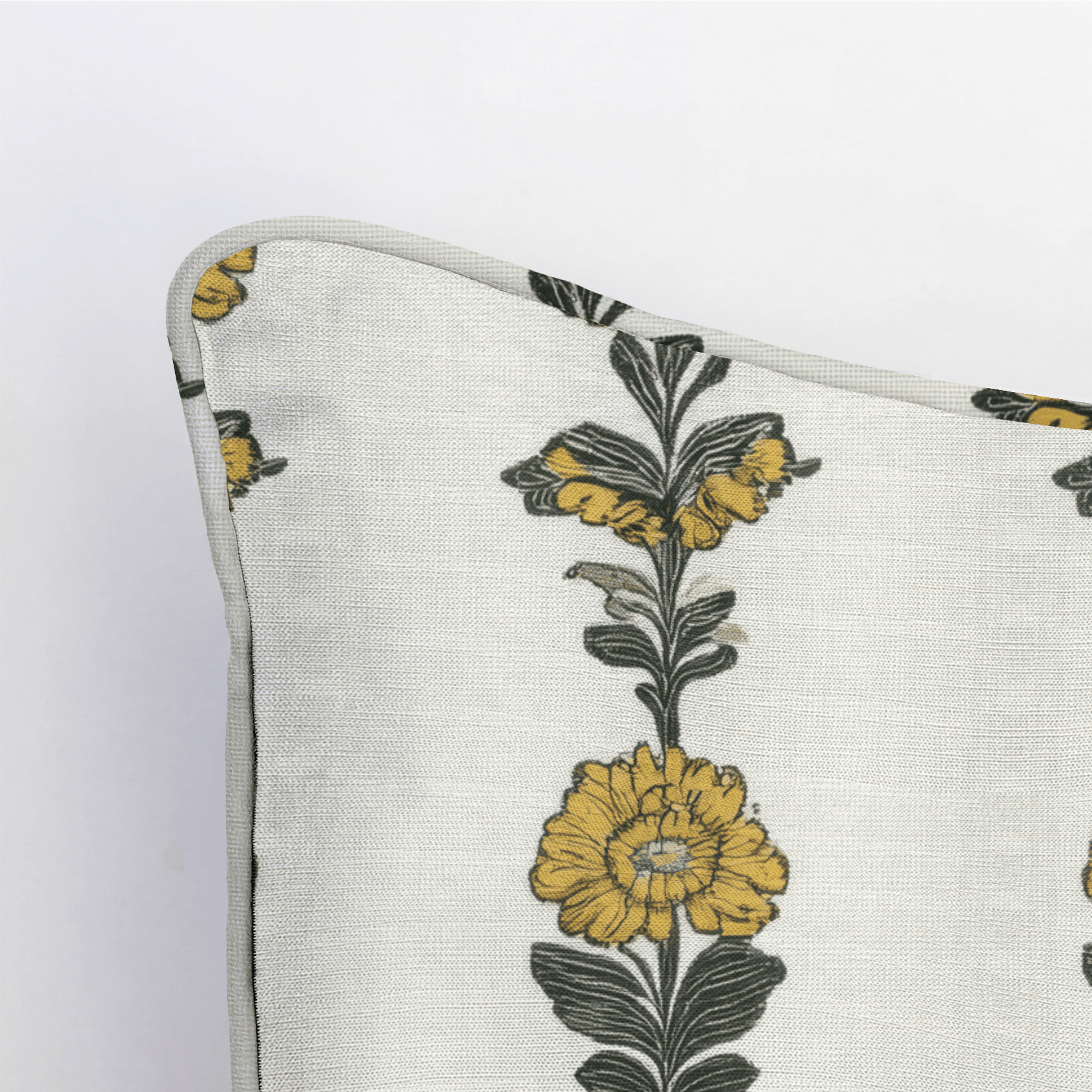 Lemon Poppy Throw Pillow - Benton Lane Home - Lemon Park