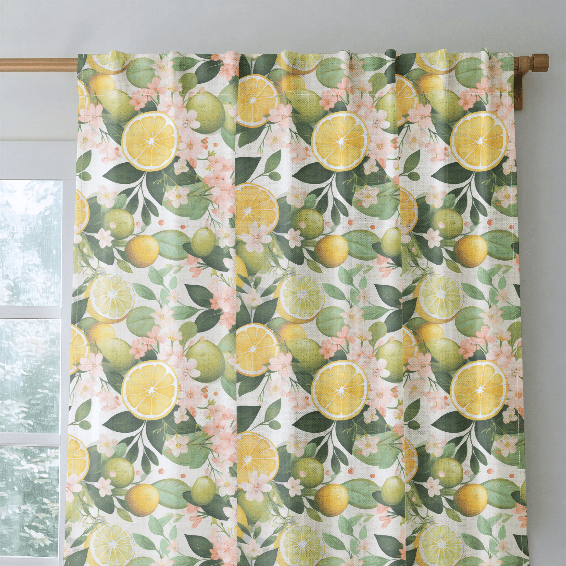 Lemonade Dreamscape - Drapery - Benton Lane Home - Lemon Park