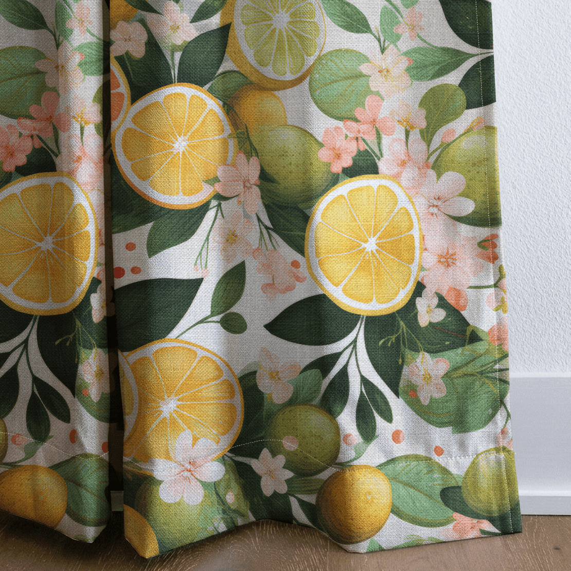 Lemonade Dreamscape - Drapery - Benton Lane Home - Lemon Park