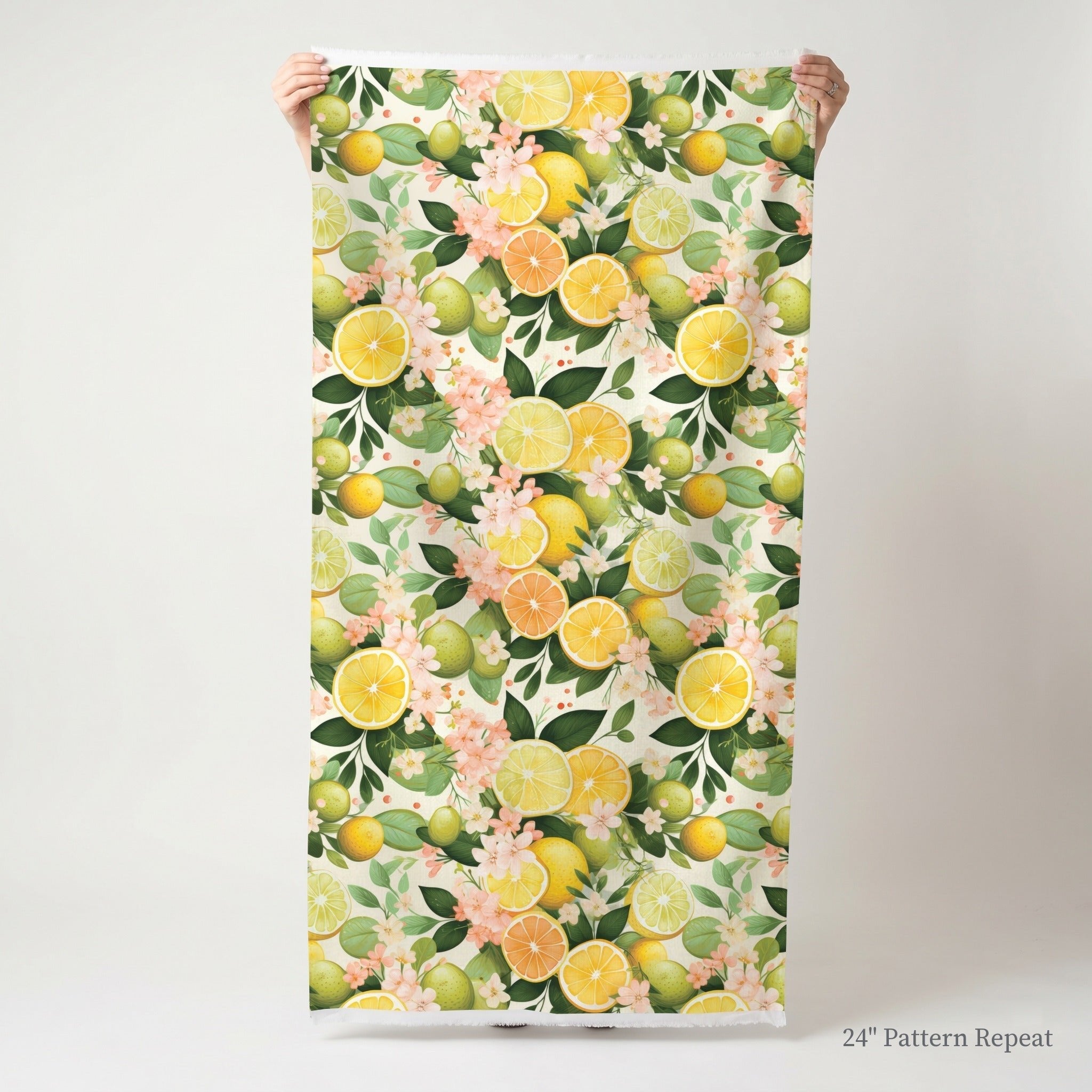 Lemonade Dreamscape - Fabric - Benton Lane Home - Lemon Park