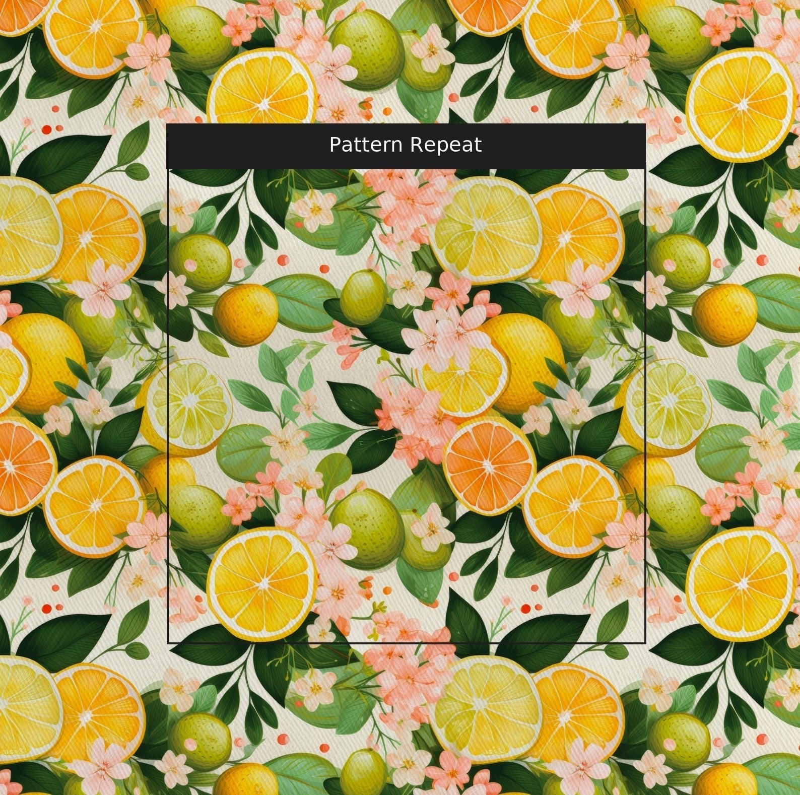 Lemonade Dreamscape - Fabric - Benton Lane Home - Lemon Park