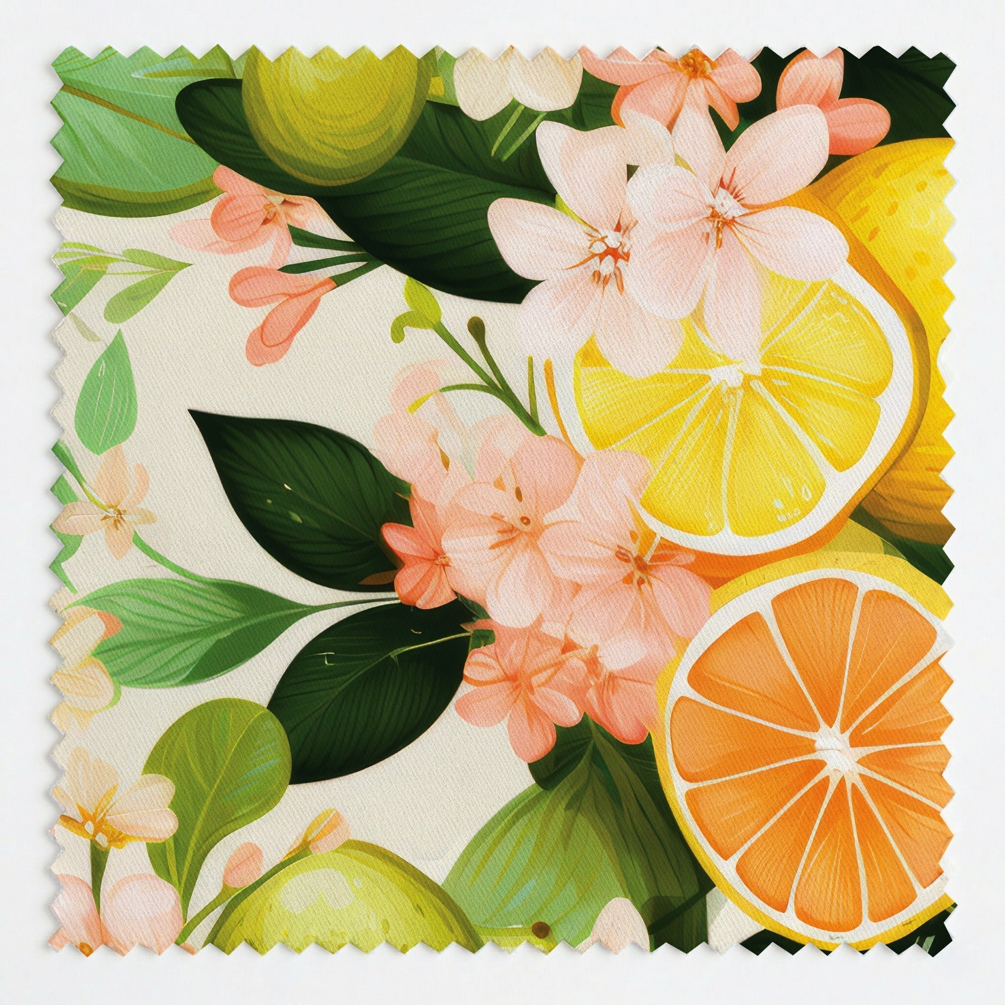Lemonade Dreamscape - Fabric - Benton Lane Home - Lemon Park