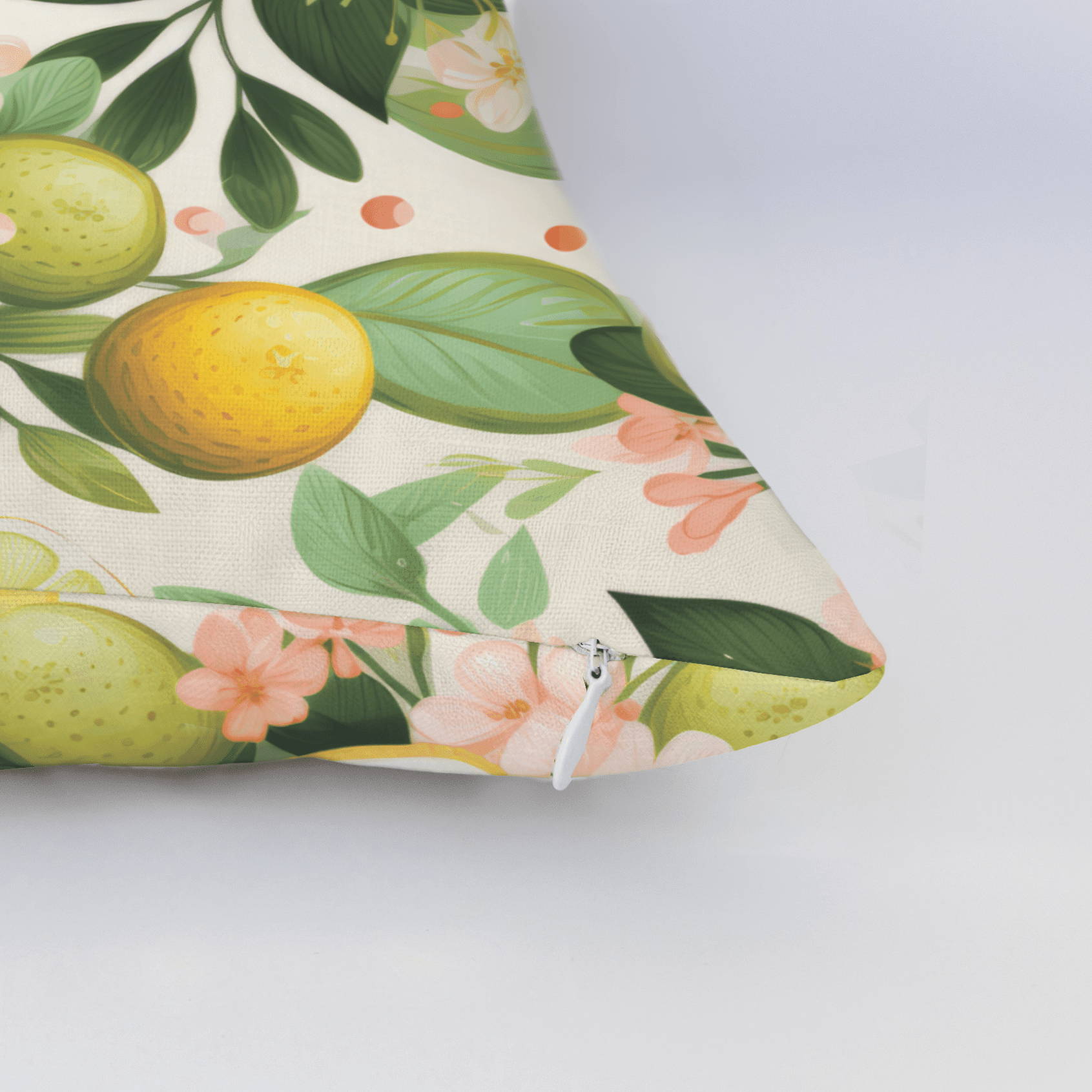 Lemonade Dreamscape Throw Pillow - Benton Lane Home - Lemon Park
