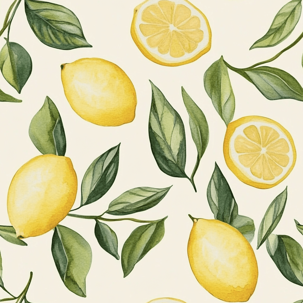 Lemonade Stand Wallpaper - Benton Lane Home - Painted Paper