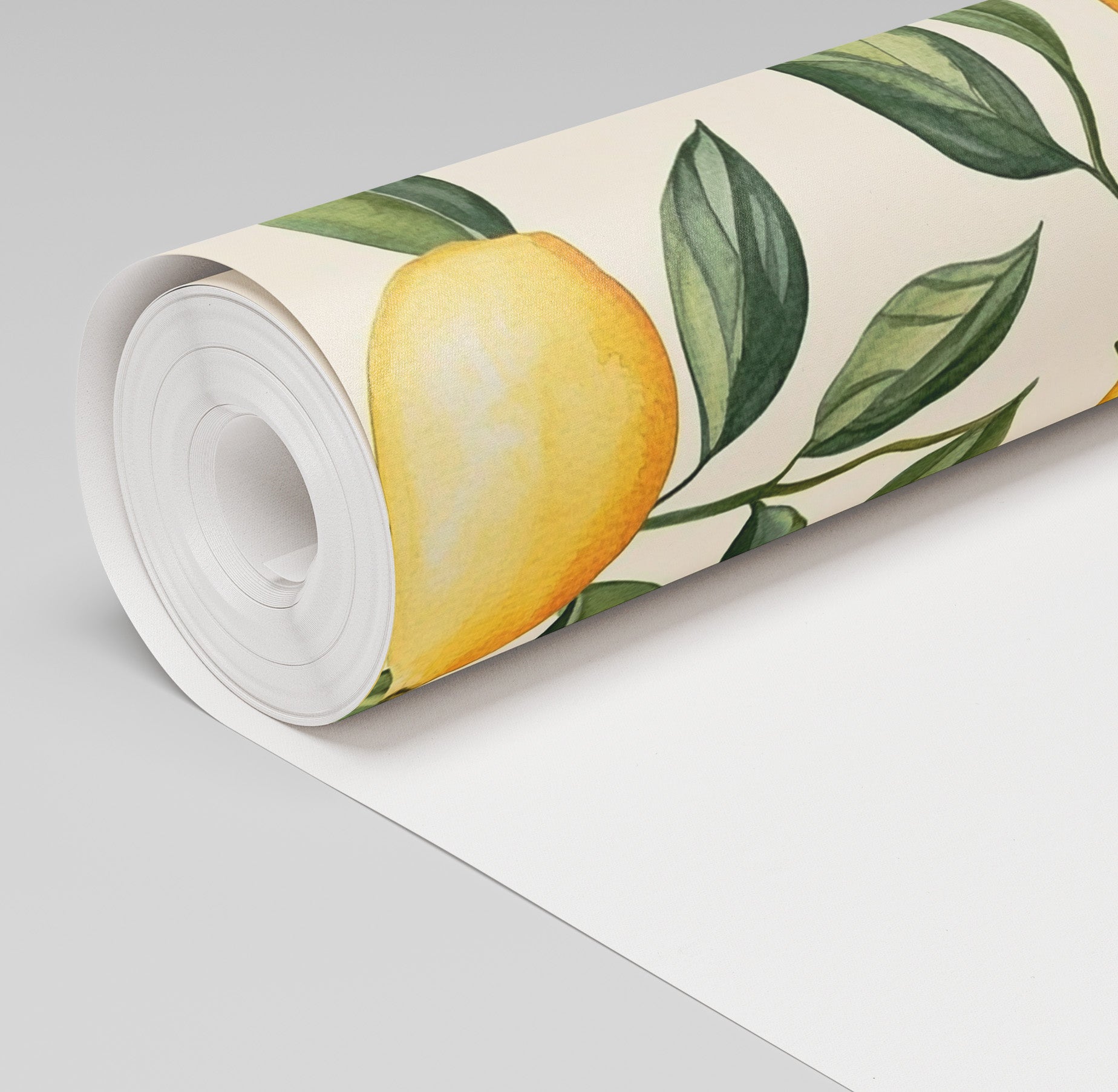 Lemonade Stand Wallpaper - Painted Paper