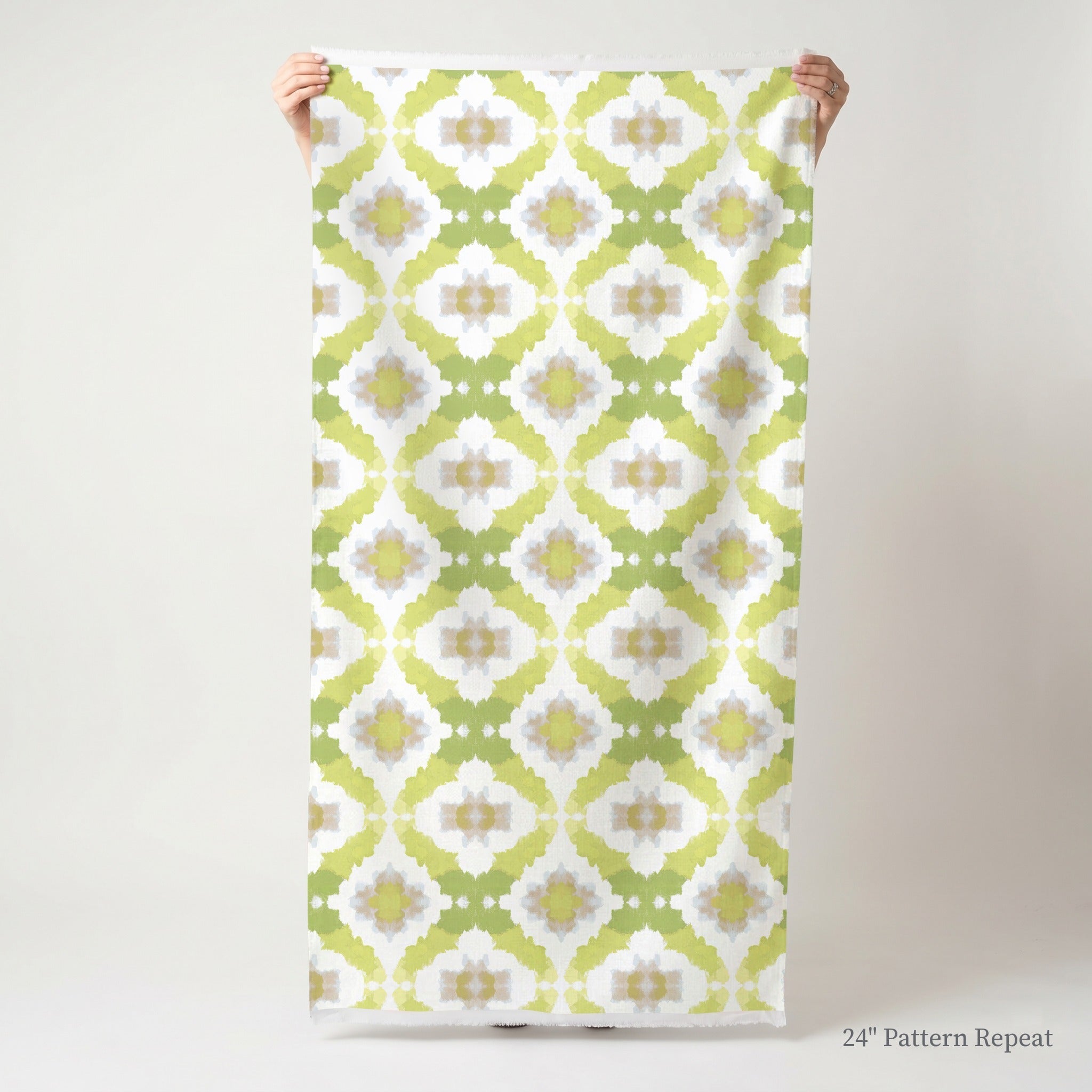 Lemongrass Lace - Fabric - Lemon Park