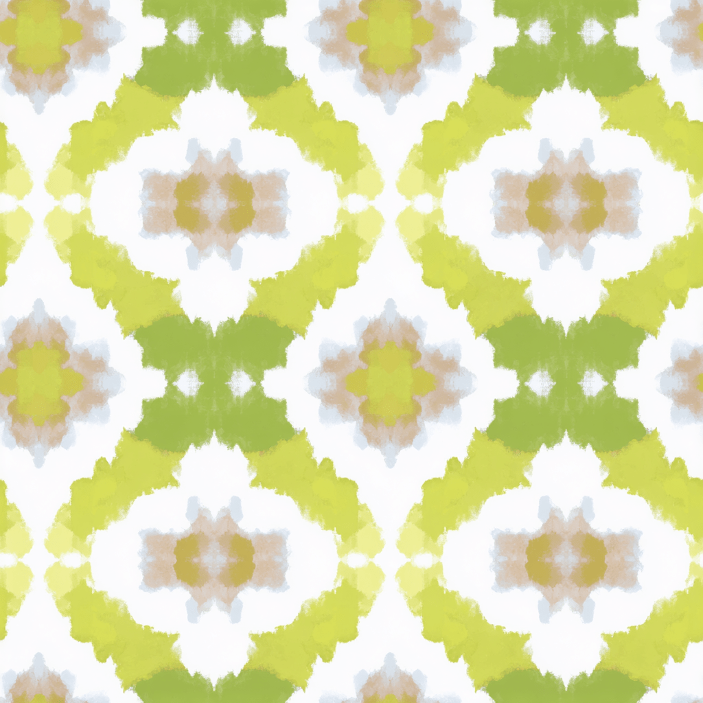 Lemongrass Lace Wallpaper - Benton Lane Home - Lemon Park