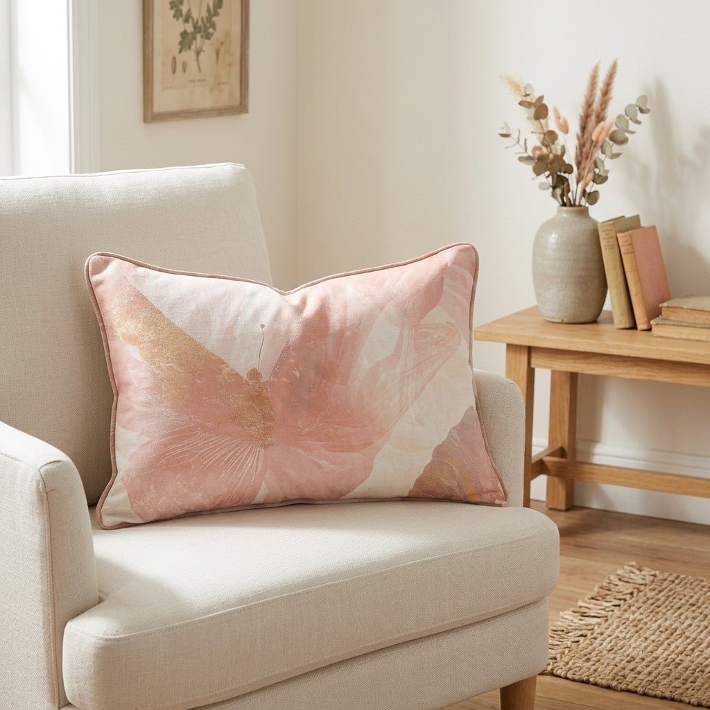 Lena Throw Pillow - Benton Lane Home - Lemon Park