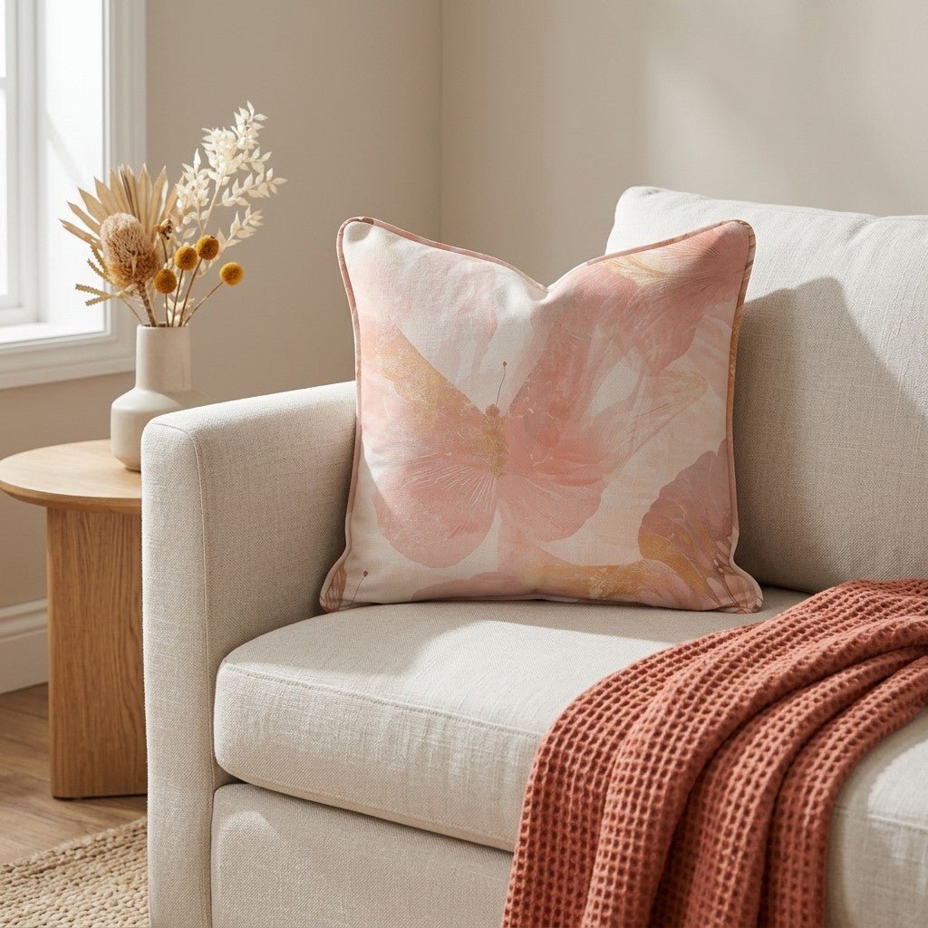 Lena Throw Pillow - Benton Lane Home - Lemon Park