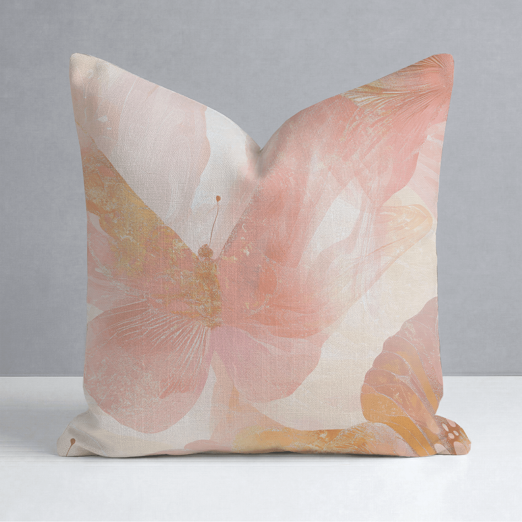 Lena Throw Pillow - Benton Lane Home - Lemon Park