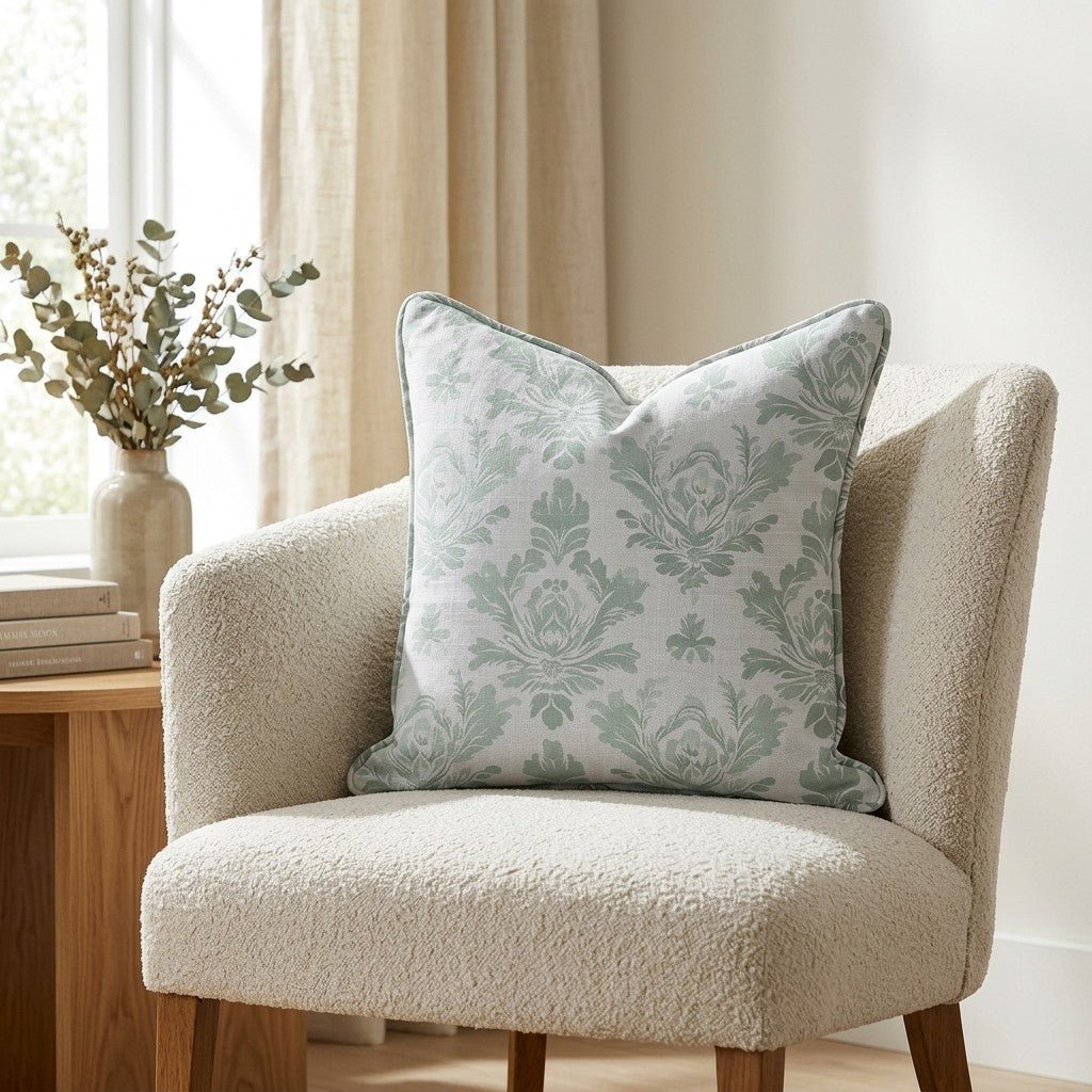 Lennox Throw Pillow - Benton Lane Home - Lemon Park