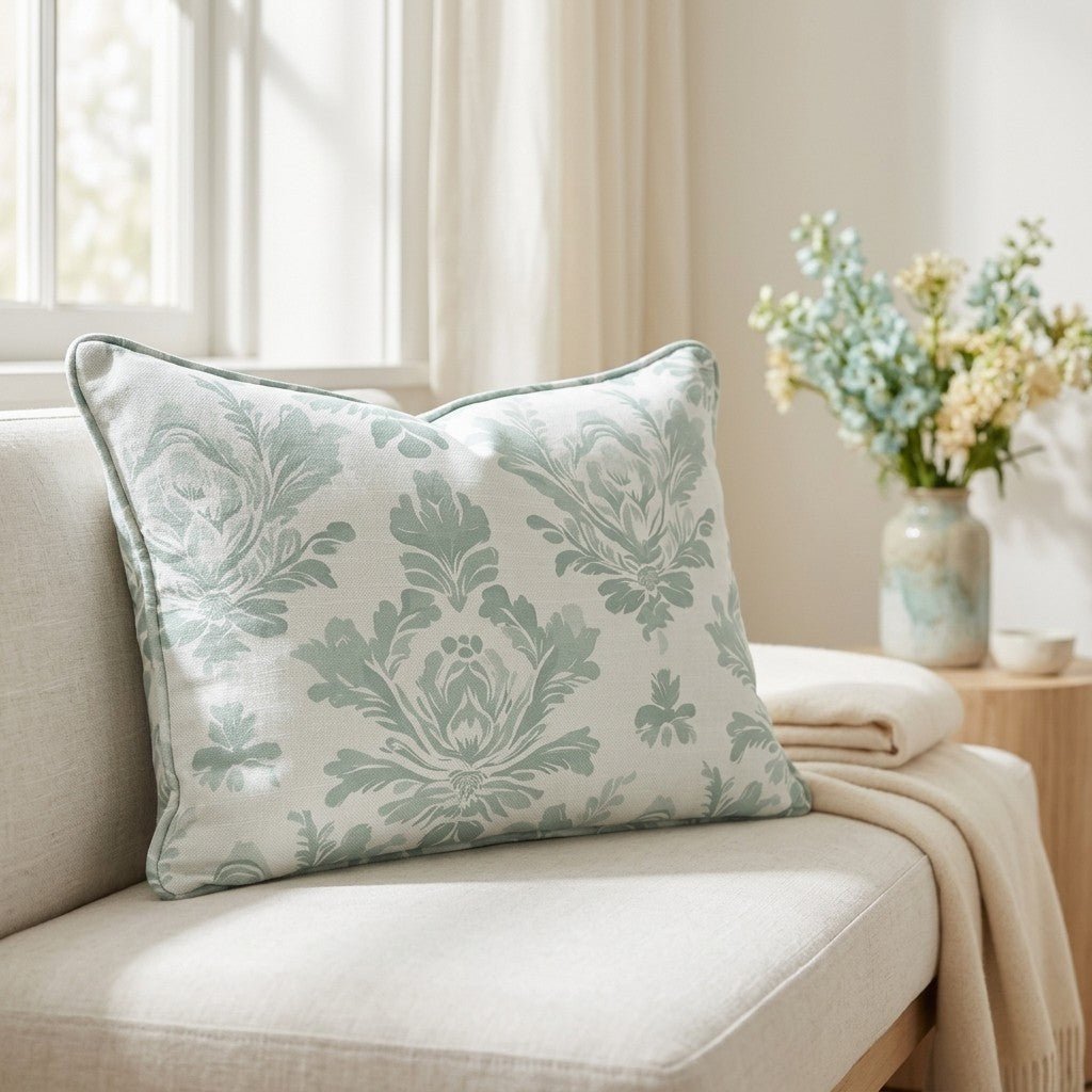 Lennox Throw Pillow - Benton Lane Home - Lemon Park