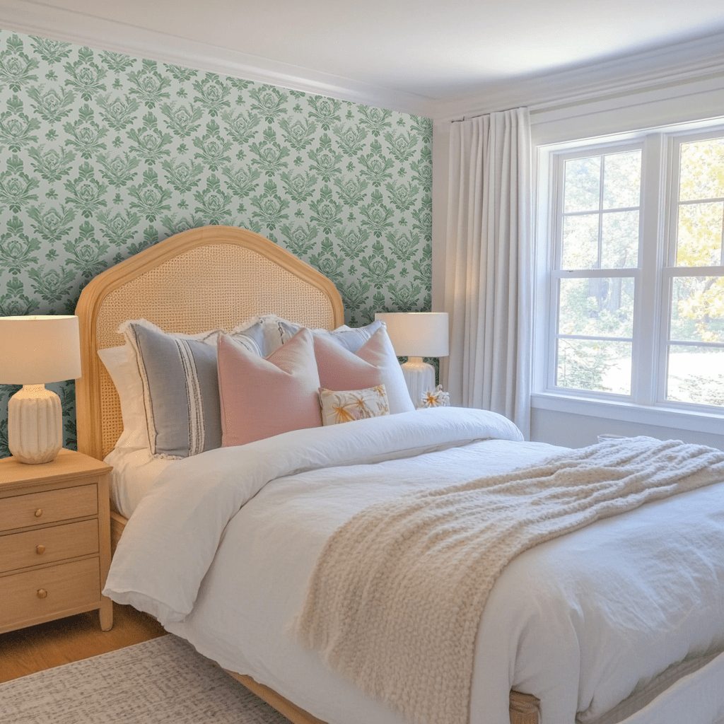 Lennox Wallpaper - Benton Lane Home - Lemon Park