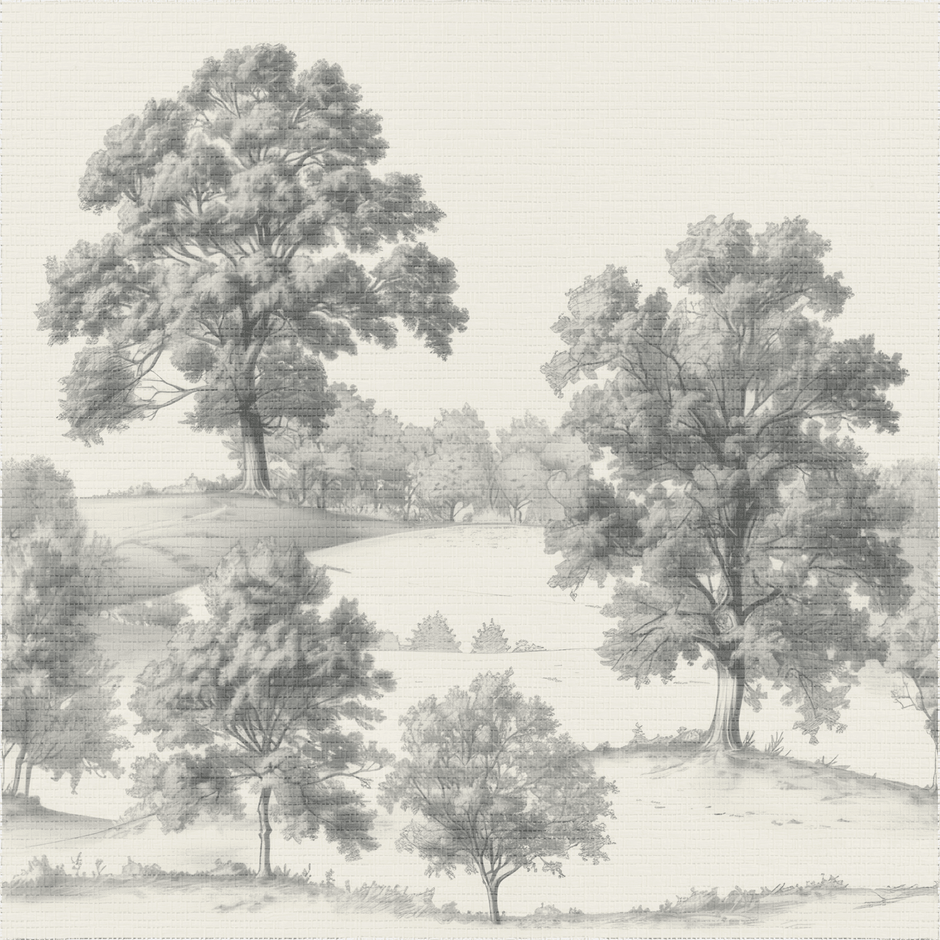 Lenora Faux Grasscloth Wallpaper - Benton Lane Home - Painted Paper